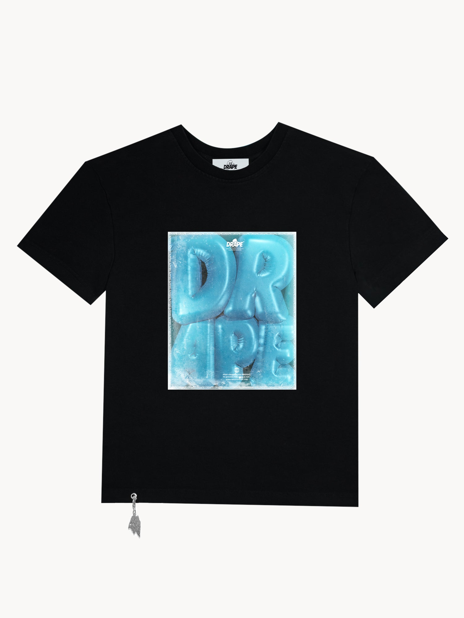 Ballon Effect DRAPE T-shirt