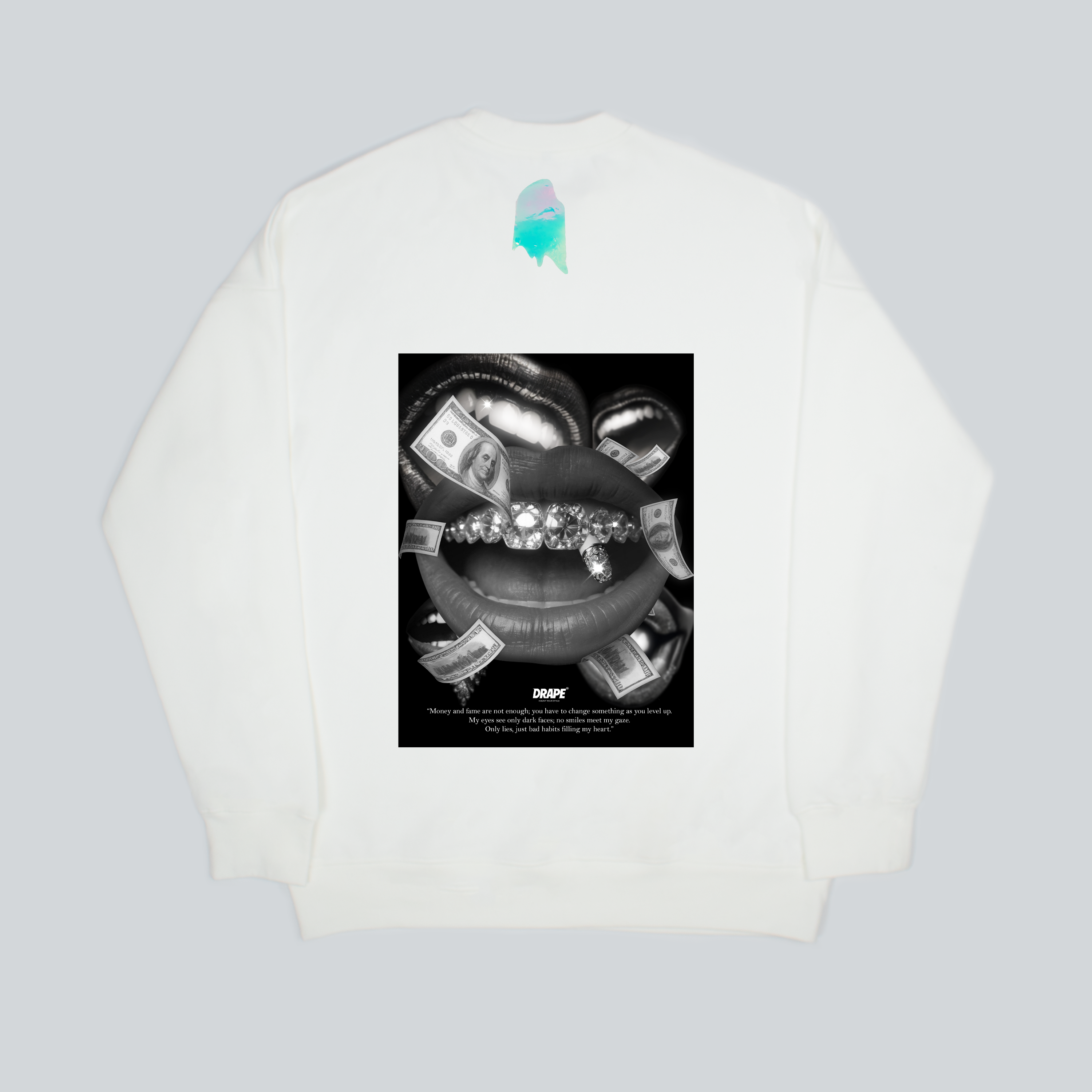 M&F DRAPE Sweatshirt