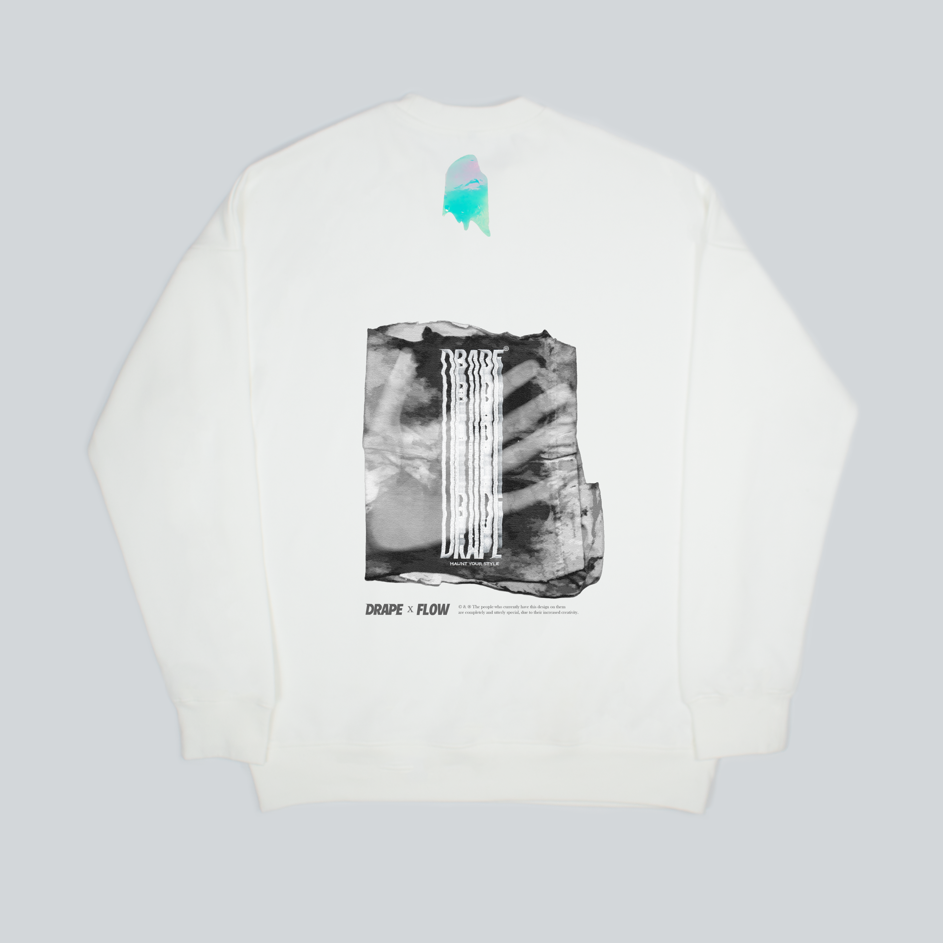 Flow DRAPE Sweatshirt