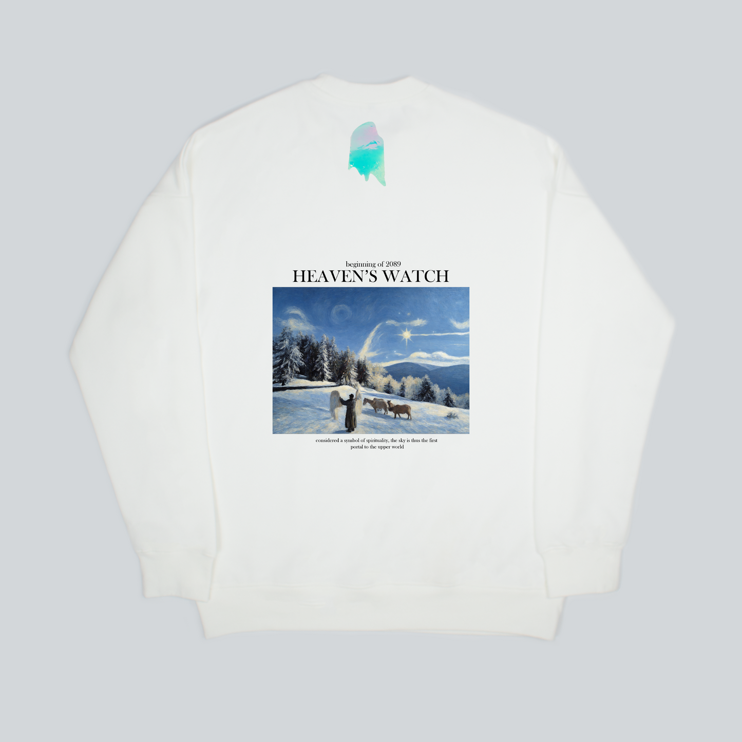 Heaven DRAPE Sweatshirt