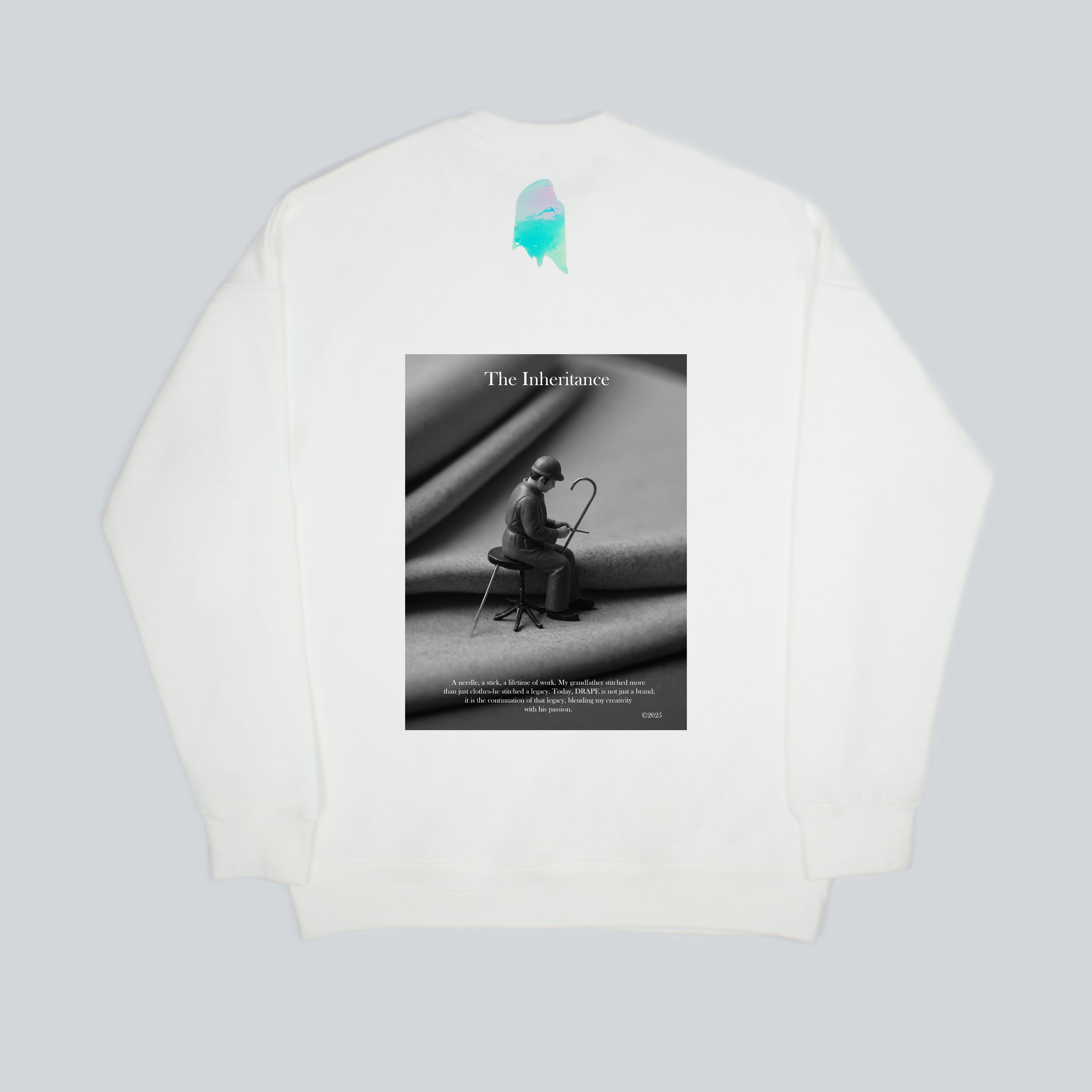 Inheritance DRAPE Sweatshirt