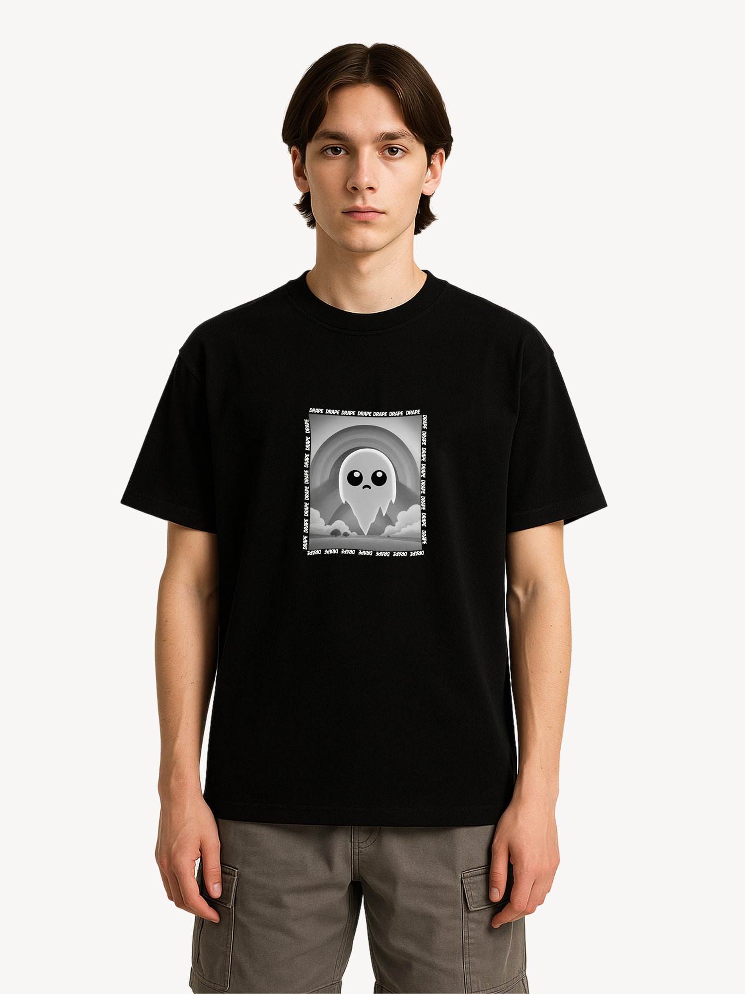Childhood DRAPE Oversized T-shirt