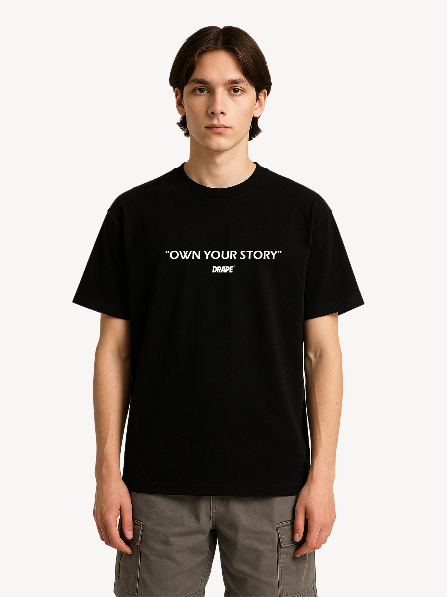 Chronicle DRAPE Oversized T-shirt