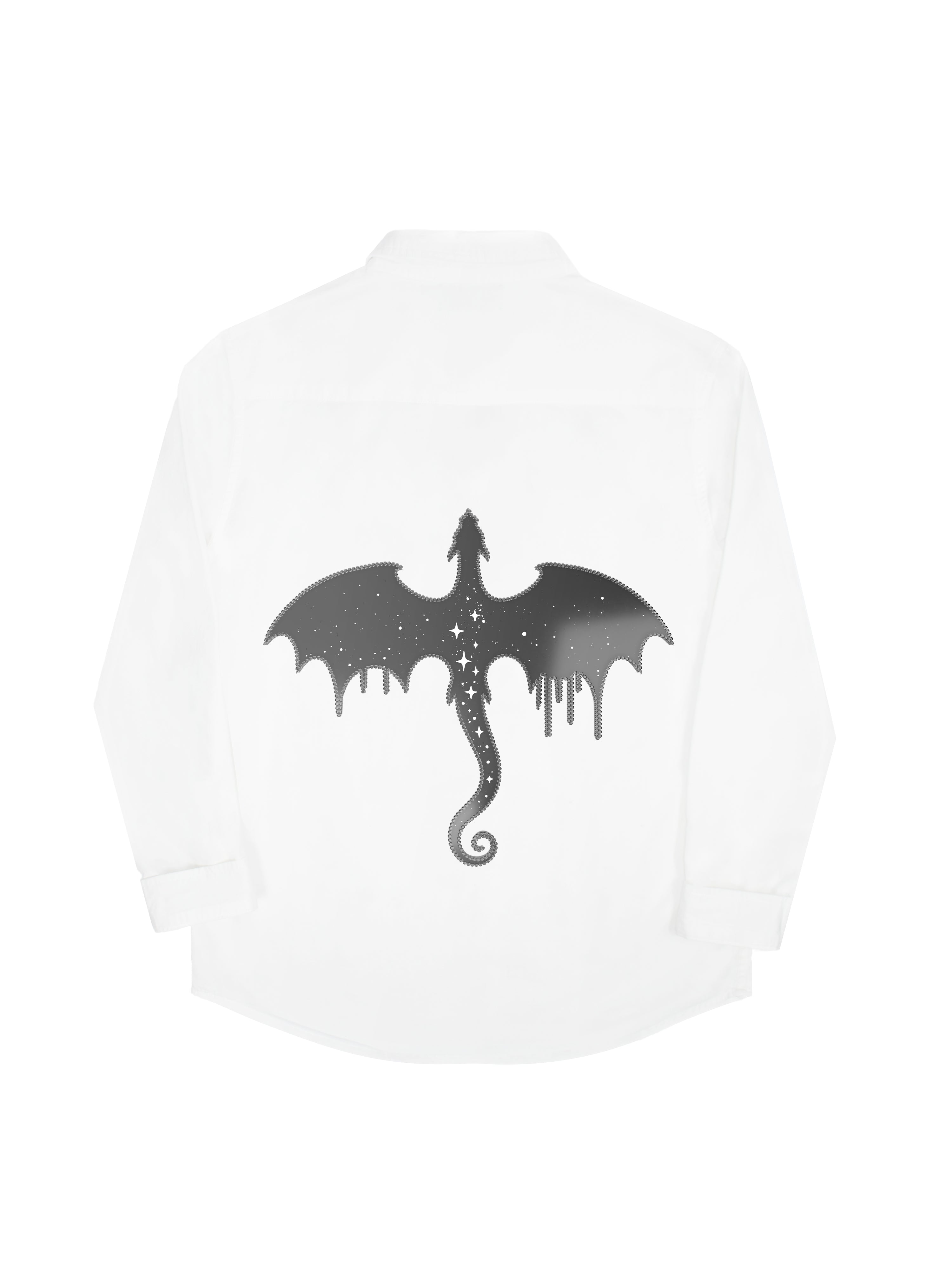 Crystalized1 DRAPE Shirt