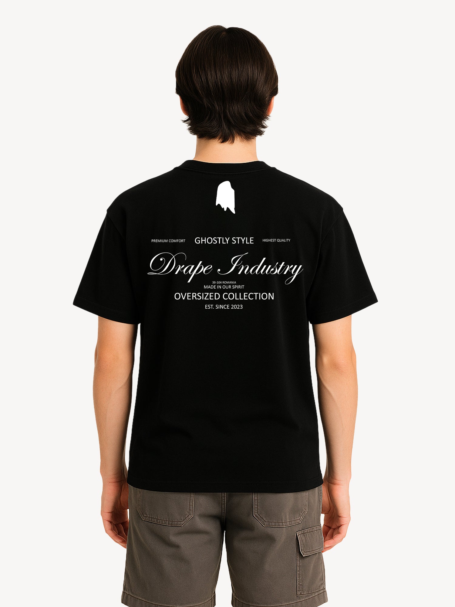 Industry DRAPE Oversized T-shirt