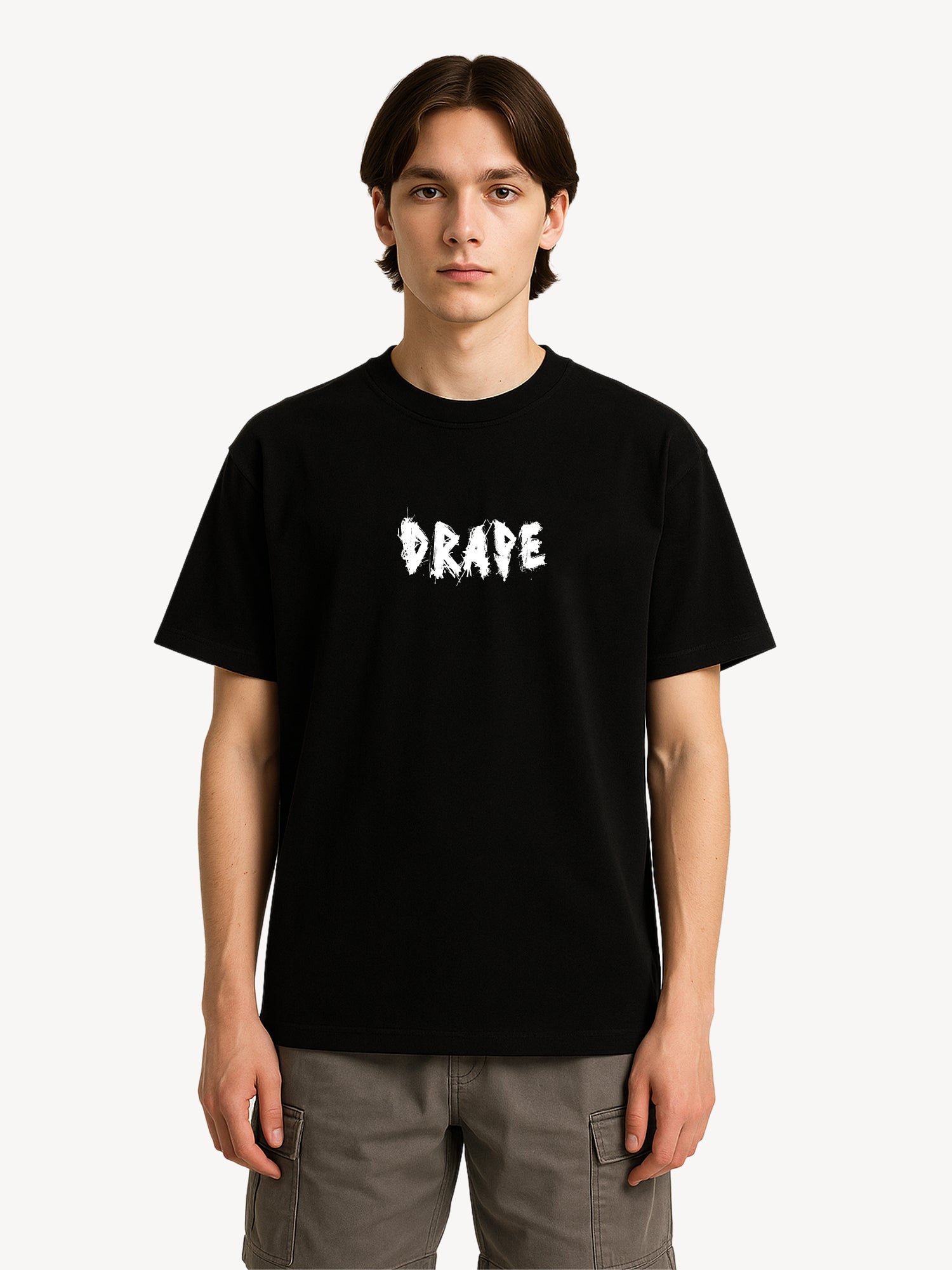 Dread DRAPE Oversized T-shirt