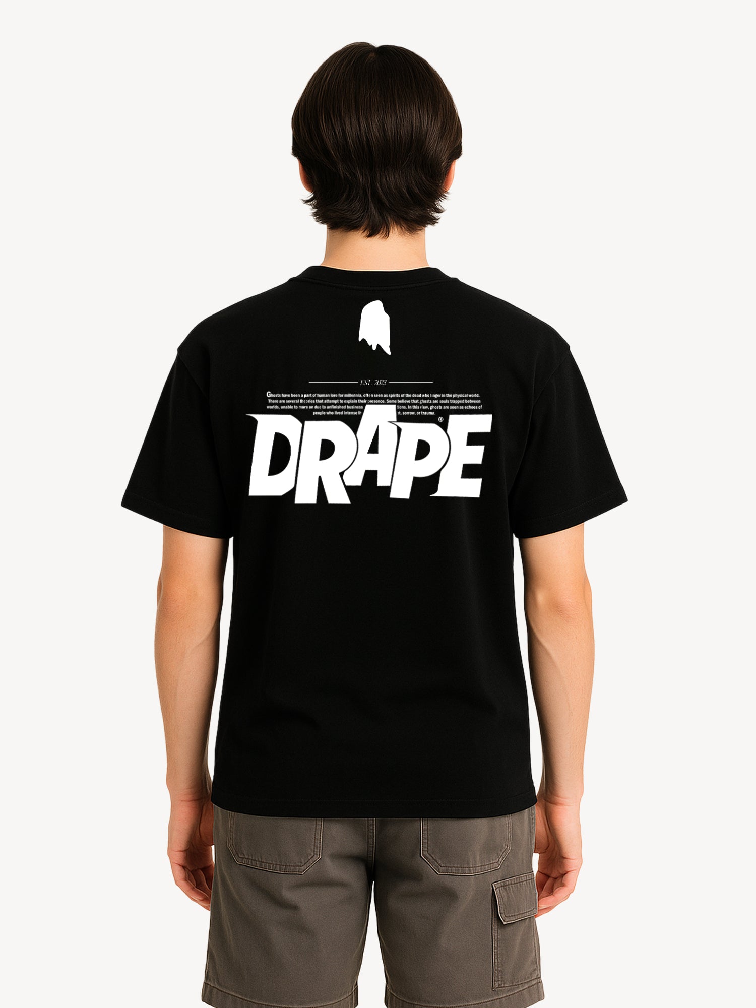 Fusion DRAPE Oversized T-shirt