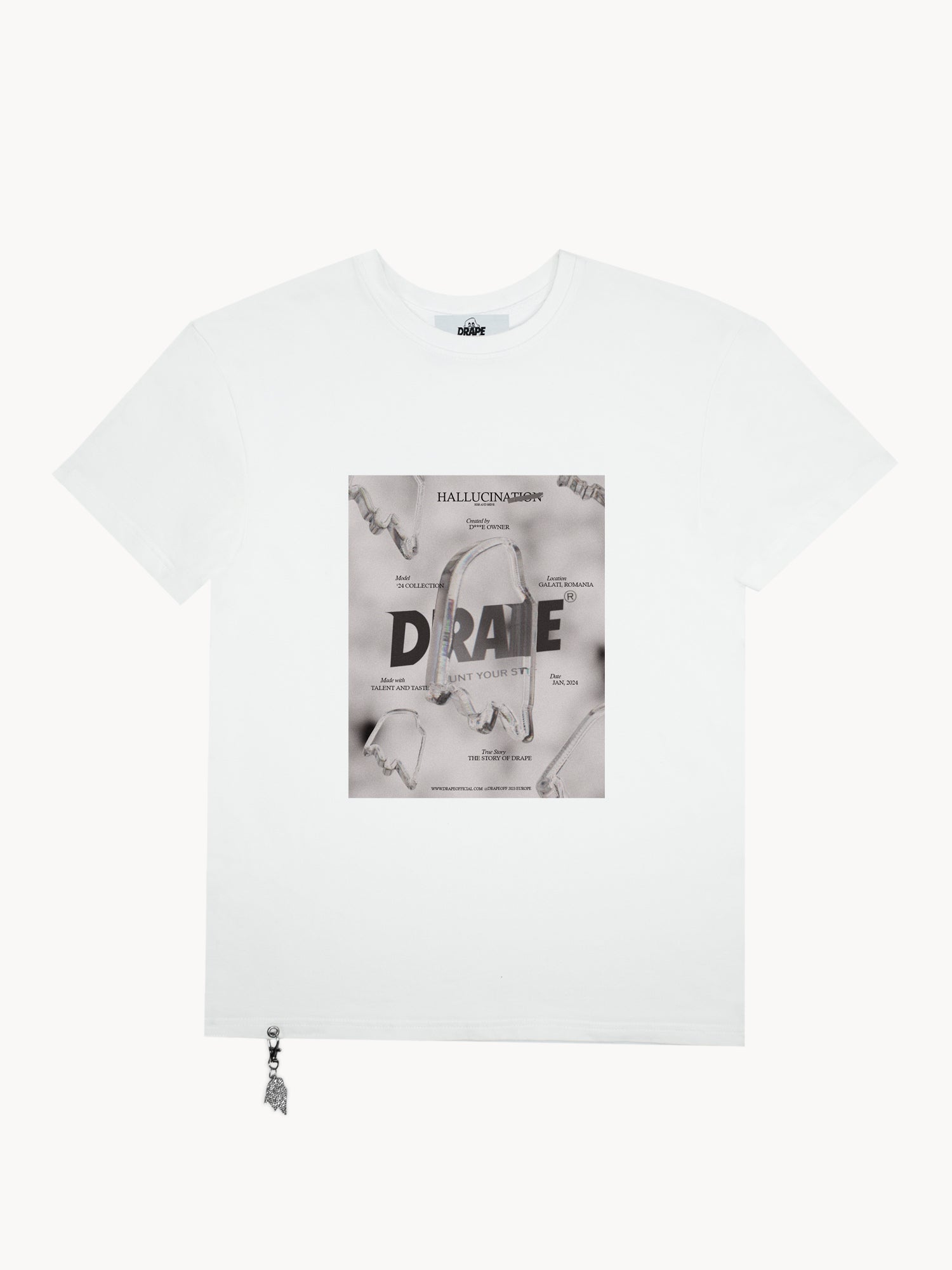 Hallucination DRAPE T-shirt