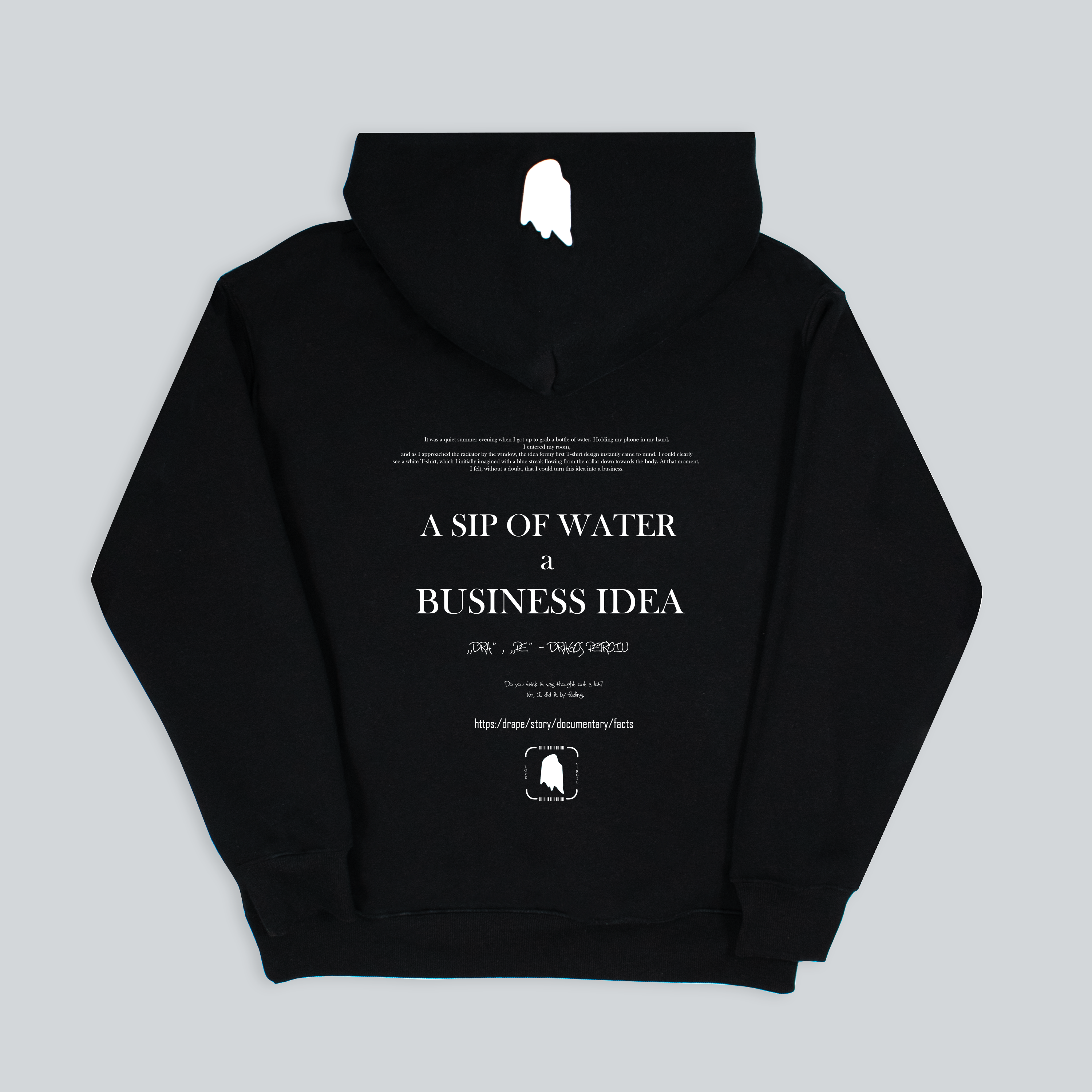 WaterSip DRAPE Hoodie