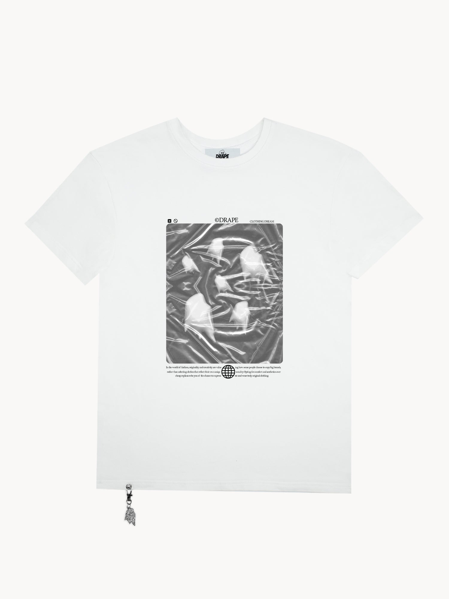 Hidden Clad DRAPE T-shirt