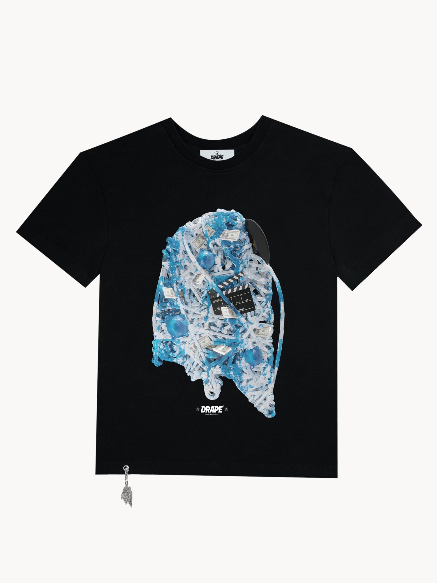 Ice Fortune DRAPE T-shirt