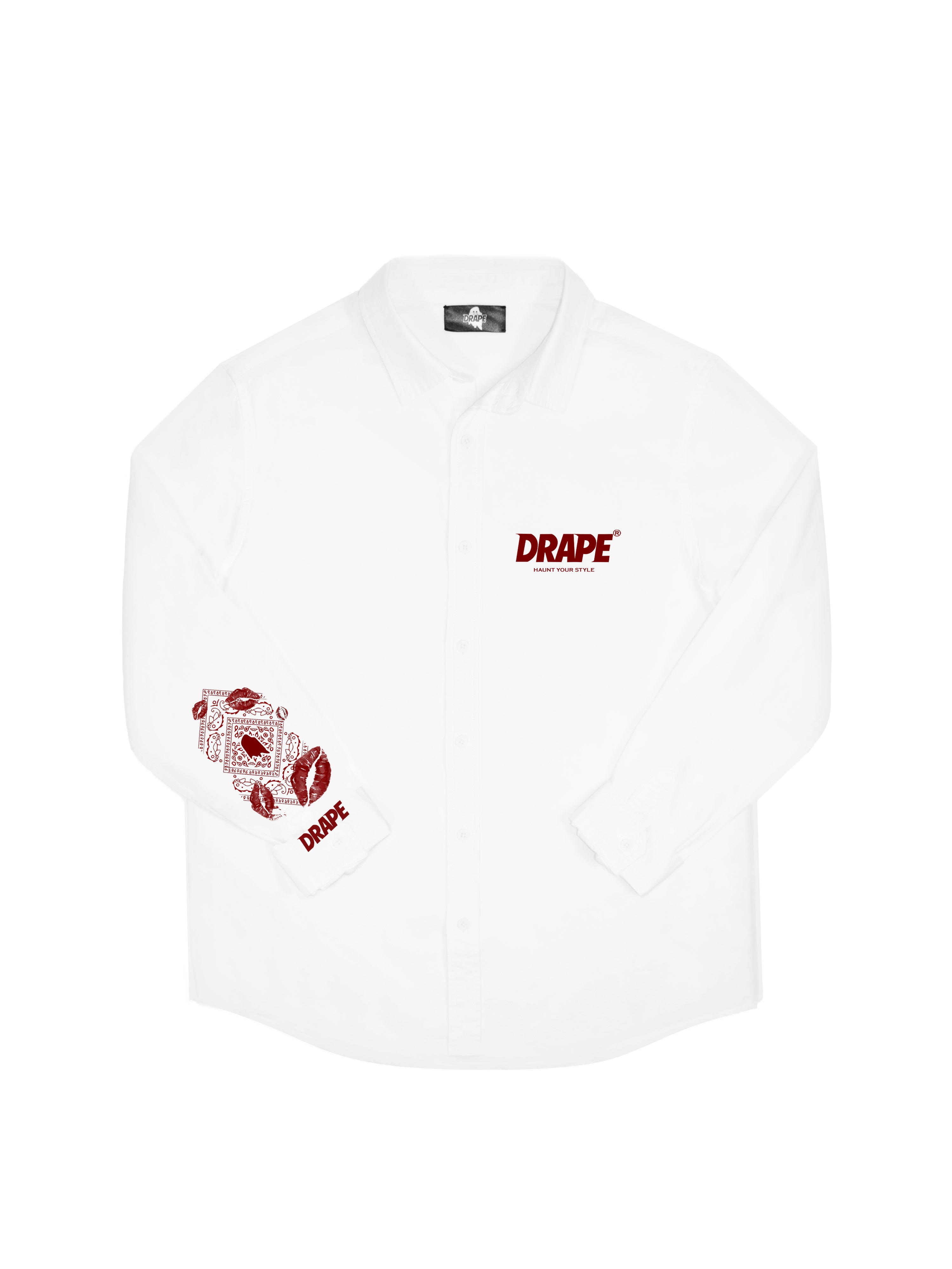Kisses DRAPE Shirt