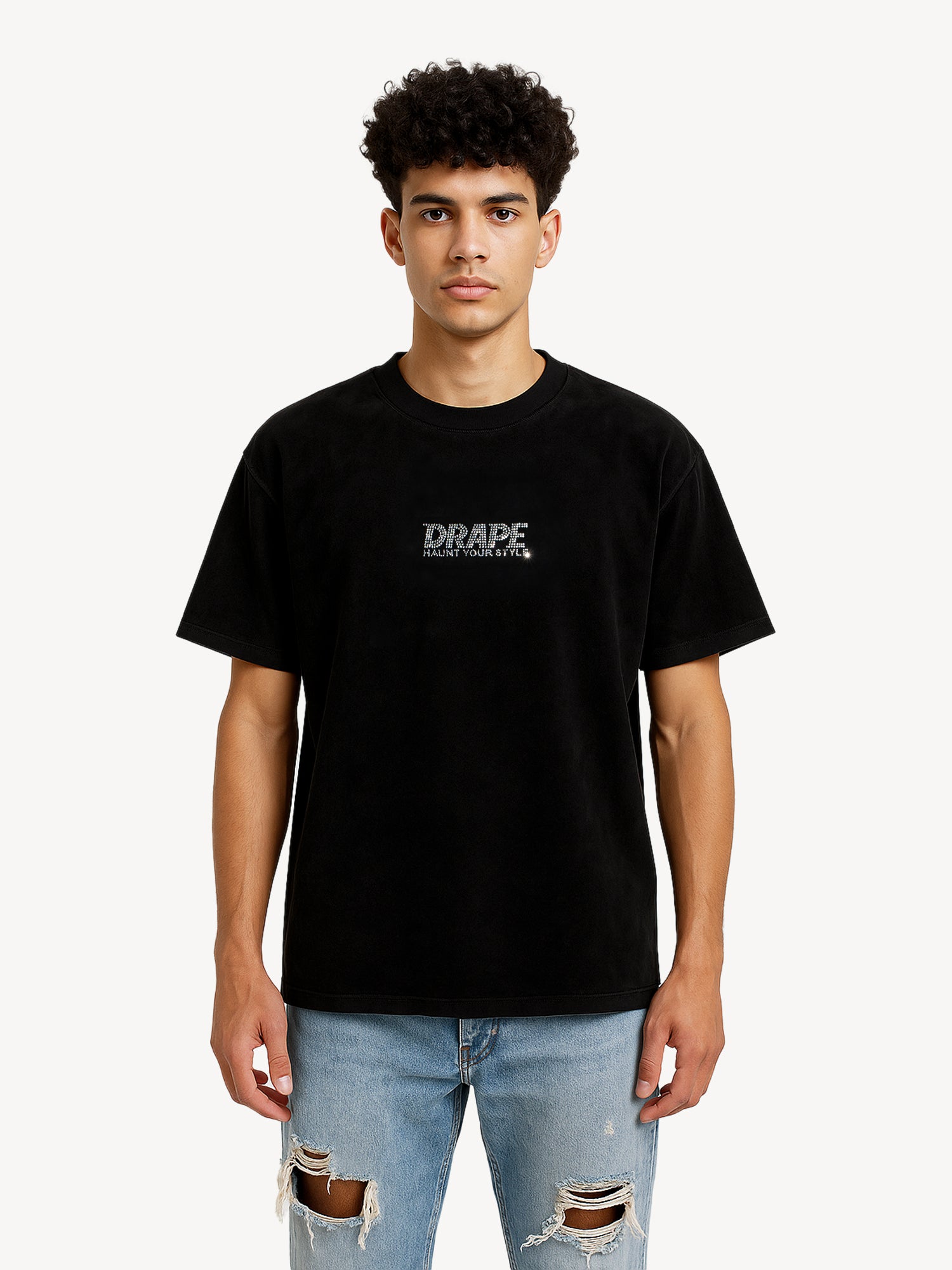 Luxury1 DRAPE Oversized T-shirt