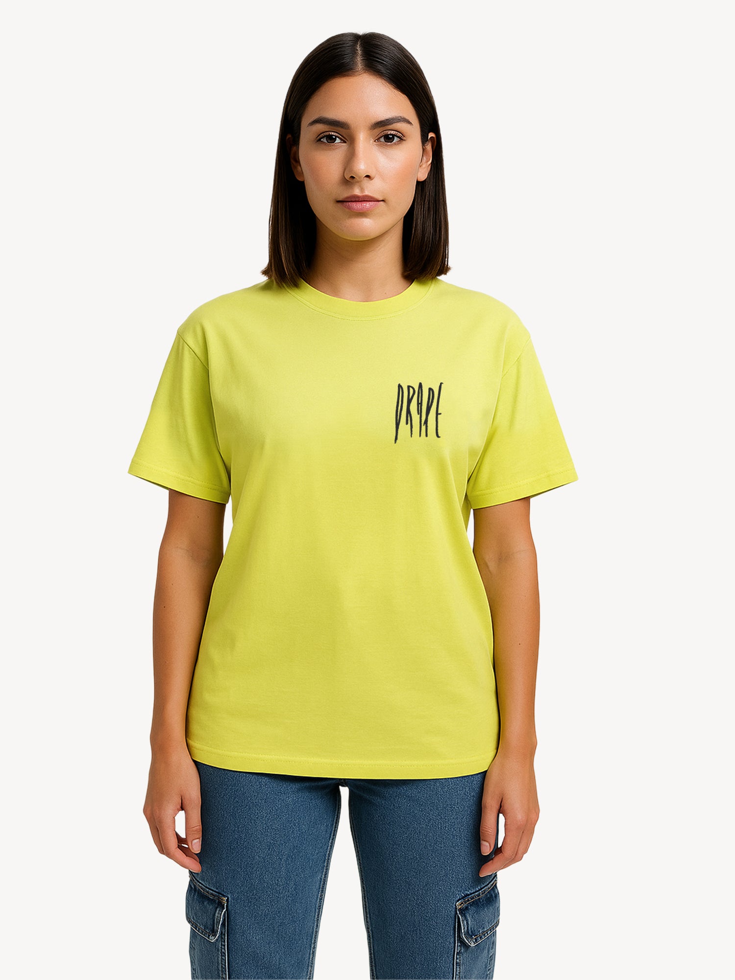 Neon1 DRAPE Oversized T-shirt