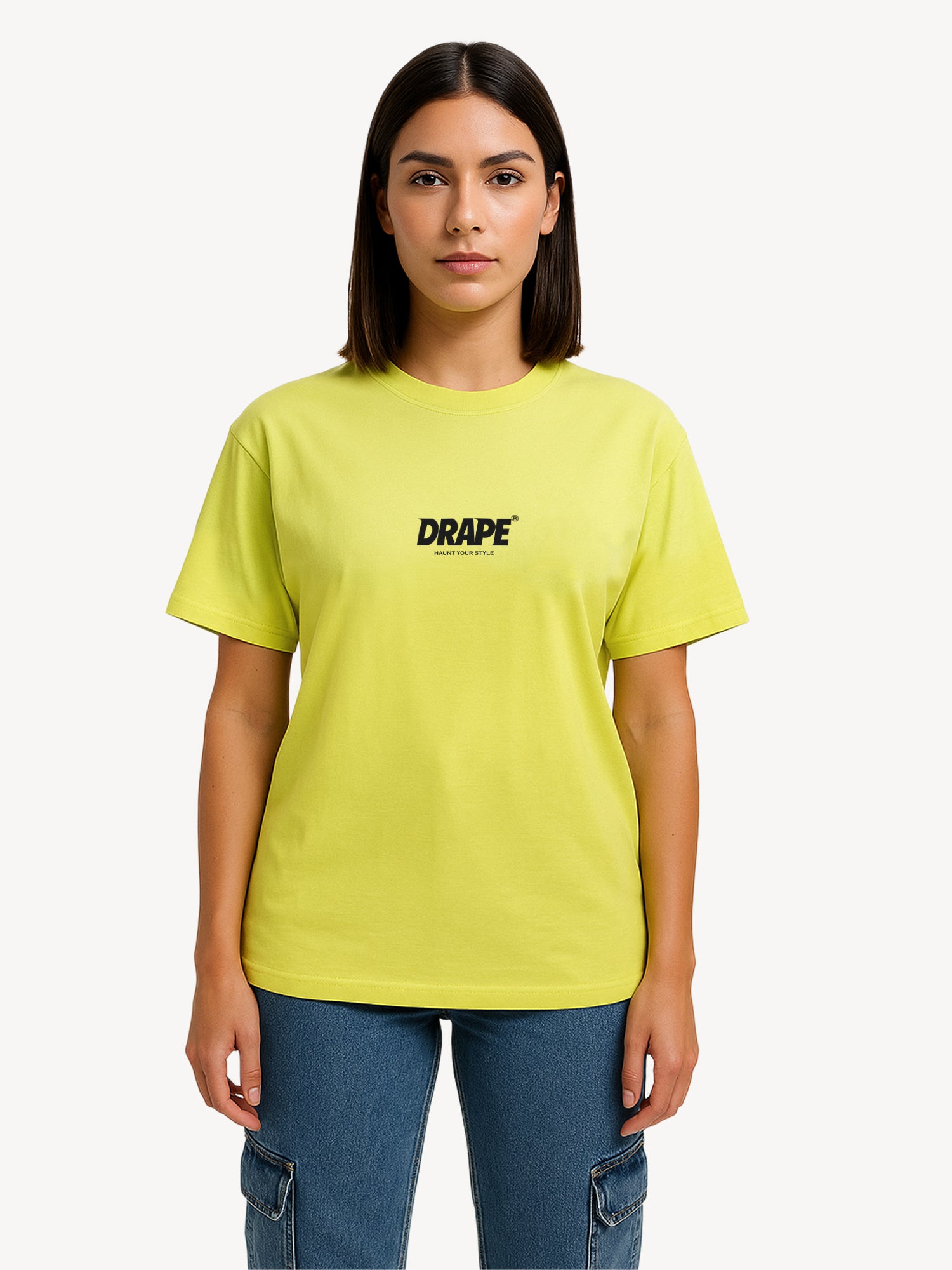 Neon4 DRAPE Oversized T-shirt