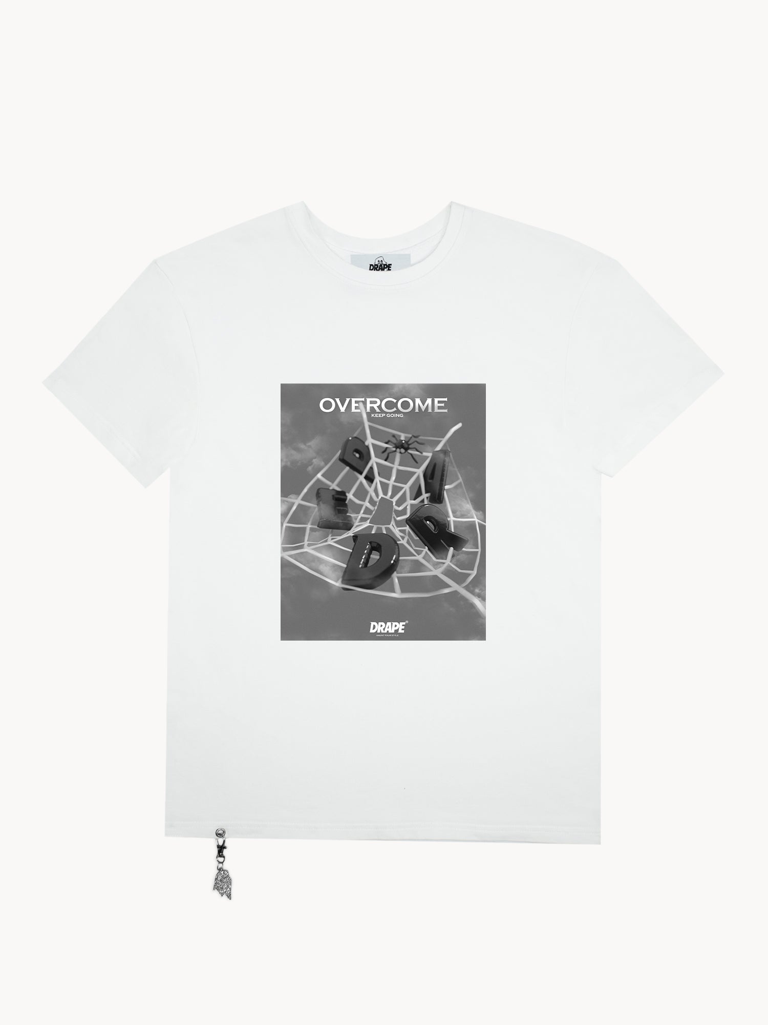 Overcome DRAPE T-shirt