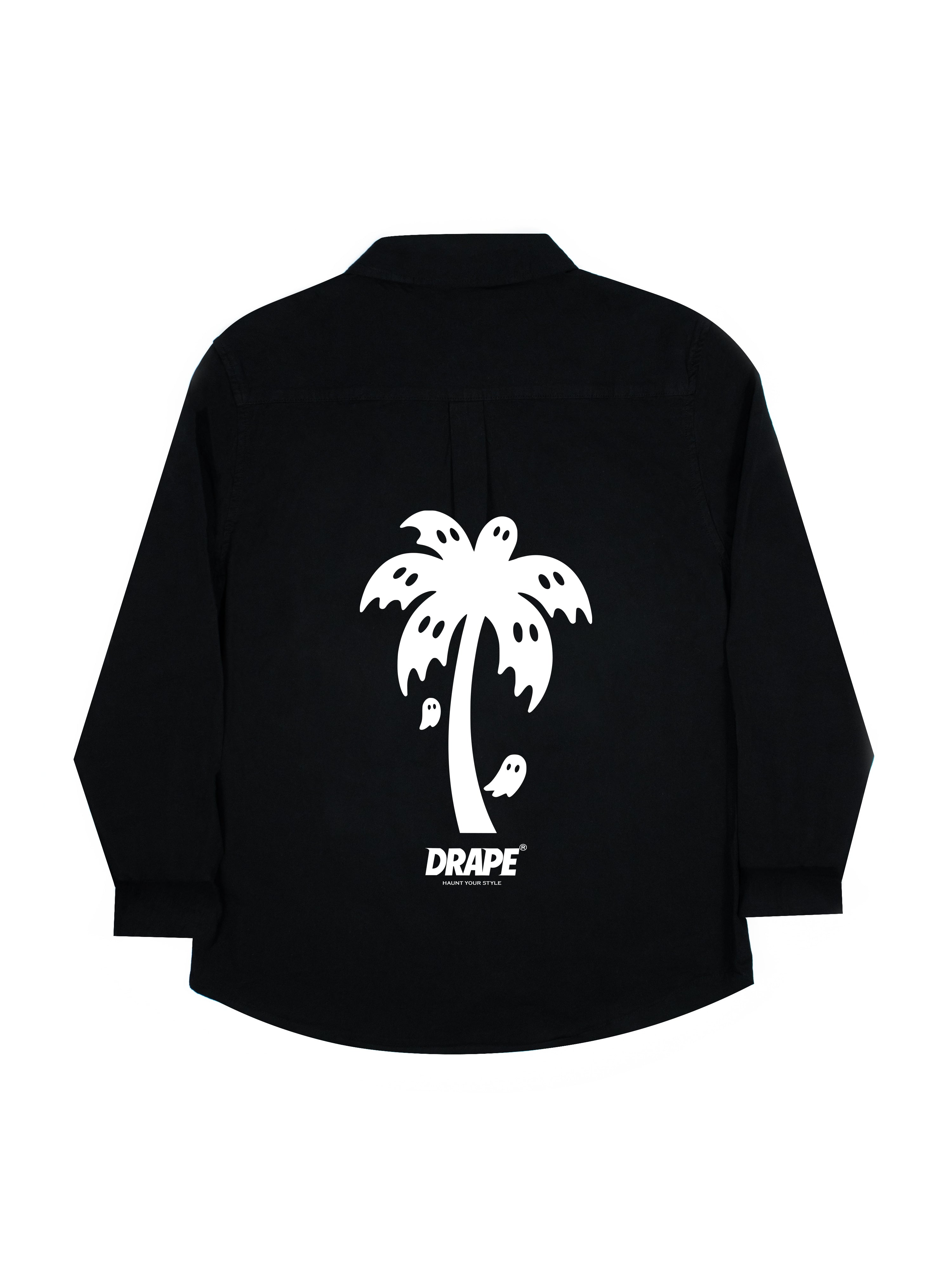 Ghostpalm2 DRAPE Shirt