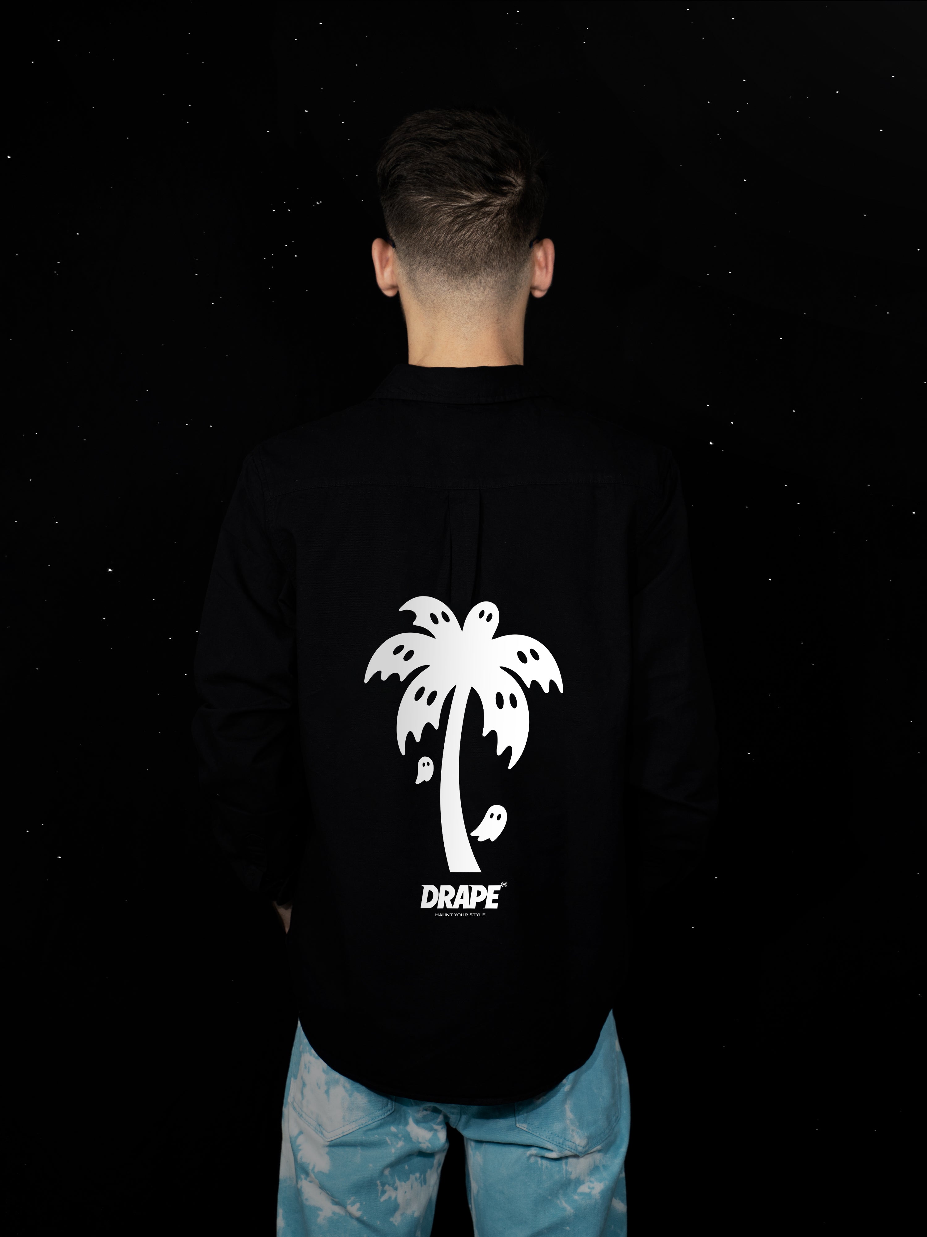 Ghostpalm2 DRAPE Shirt
