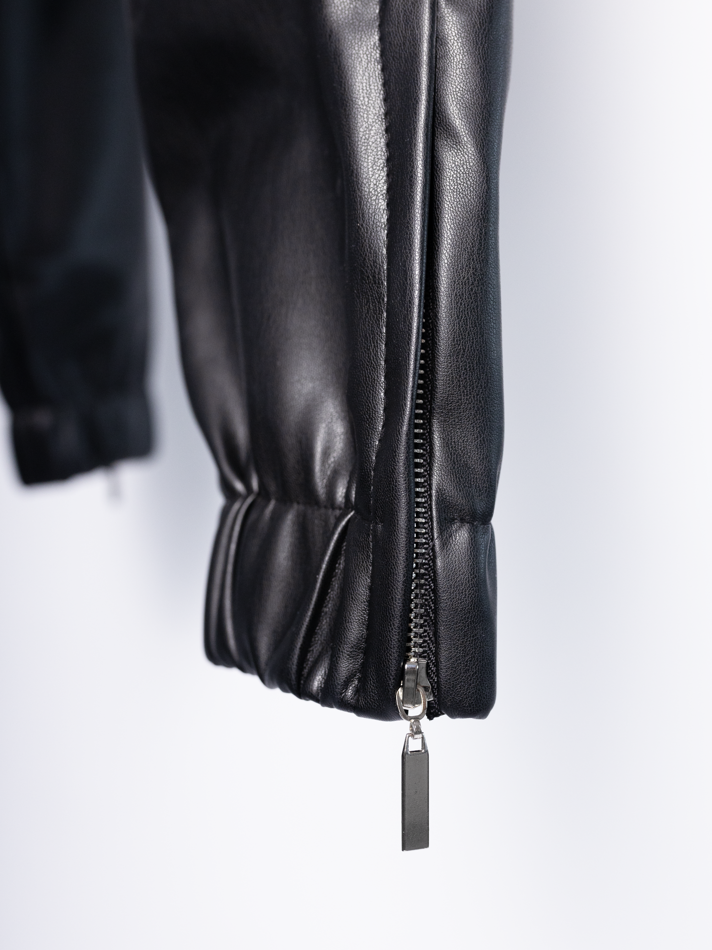 CosmicTrail DRAPE Leather Pants