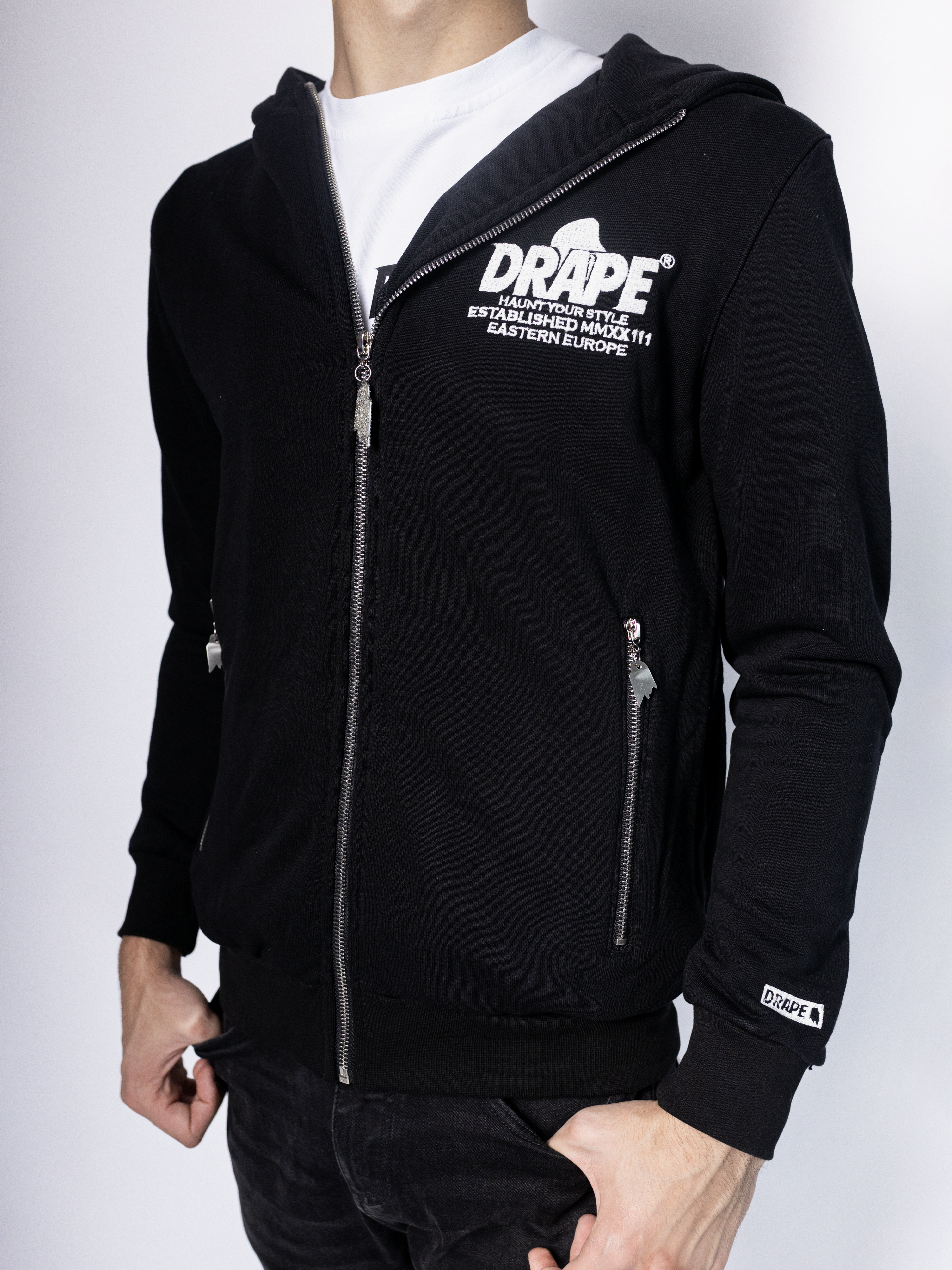 Fifteen DRAPE Zip Hoodie