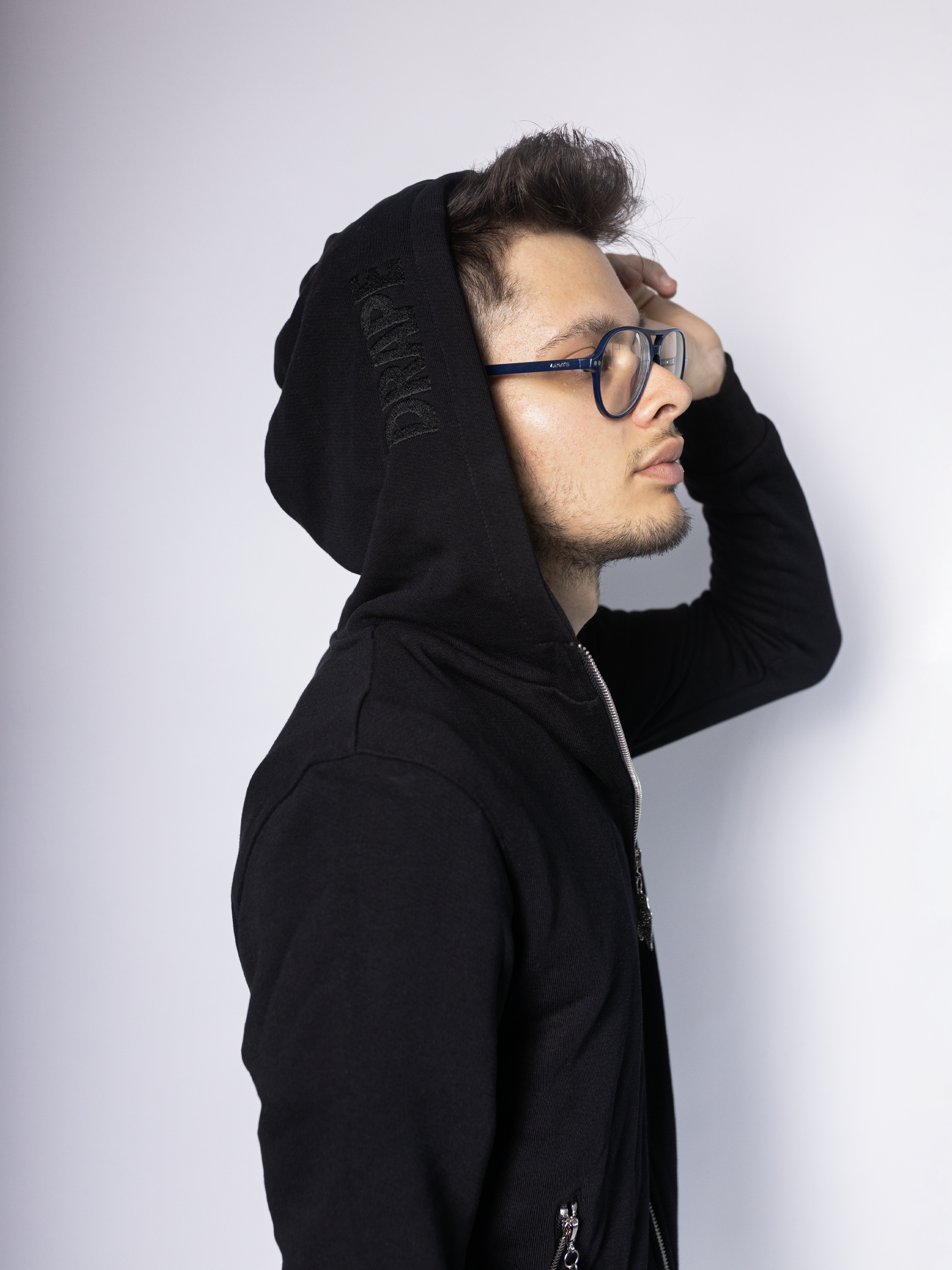 Fifteen DRAPE Zip Hoodie