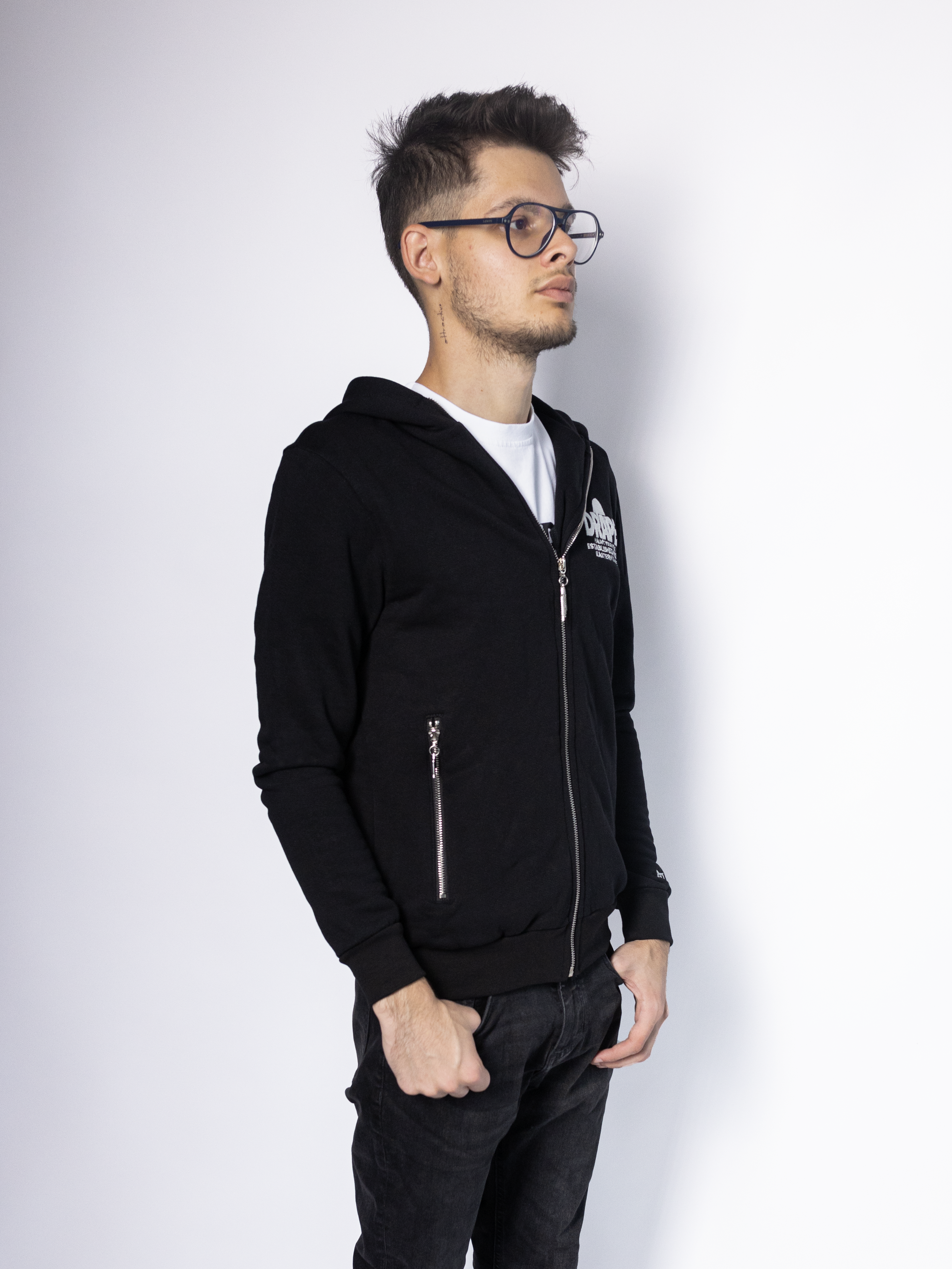 Fifteen DRAPE Zip Hoodie
