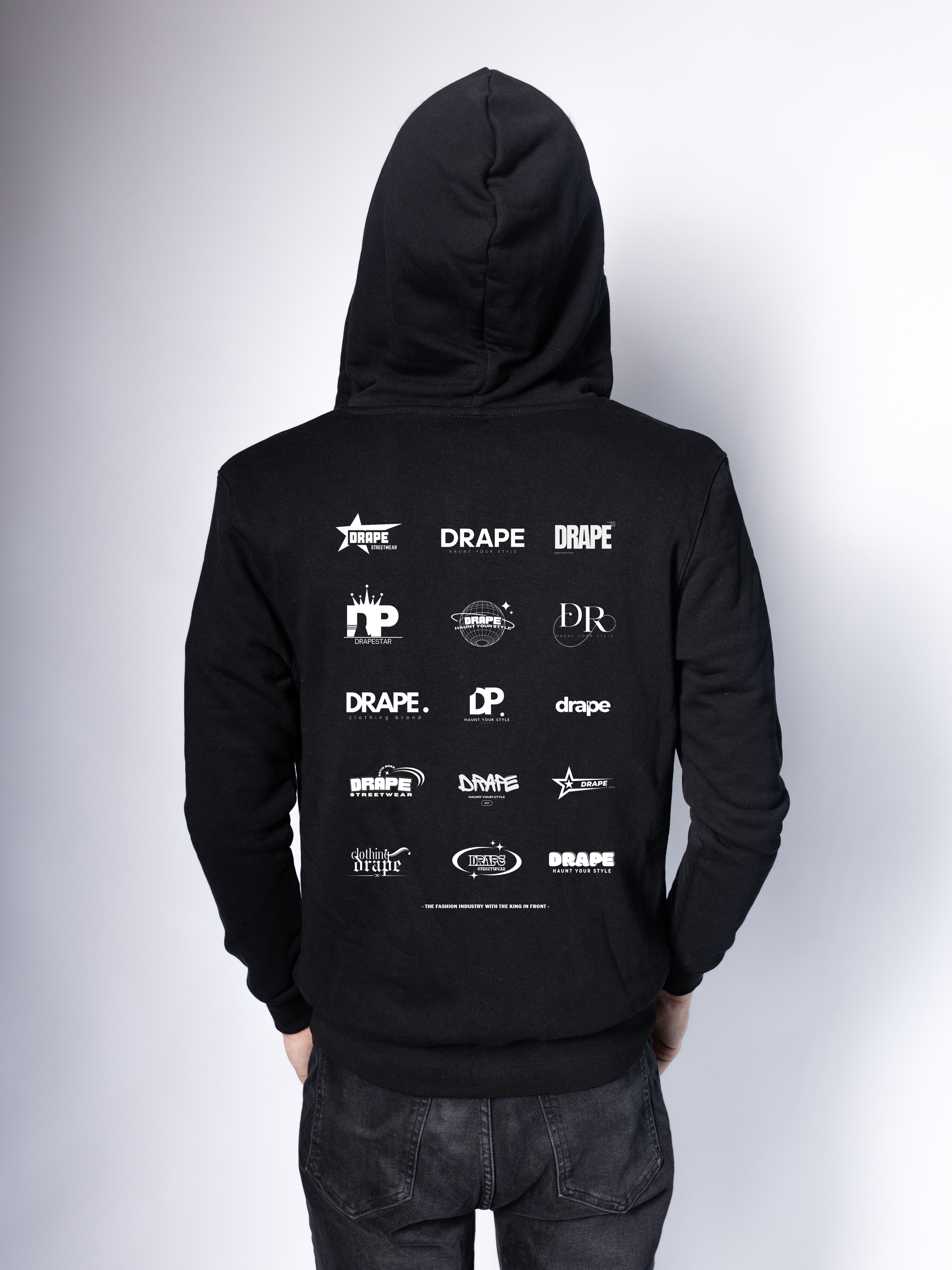 Fifteen DRAPE Zip Hoodie