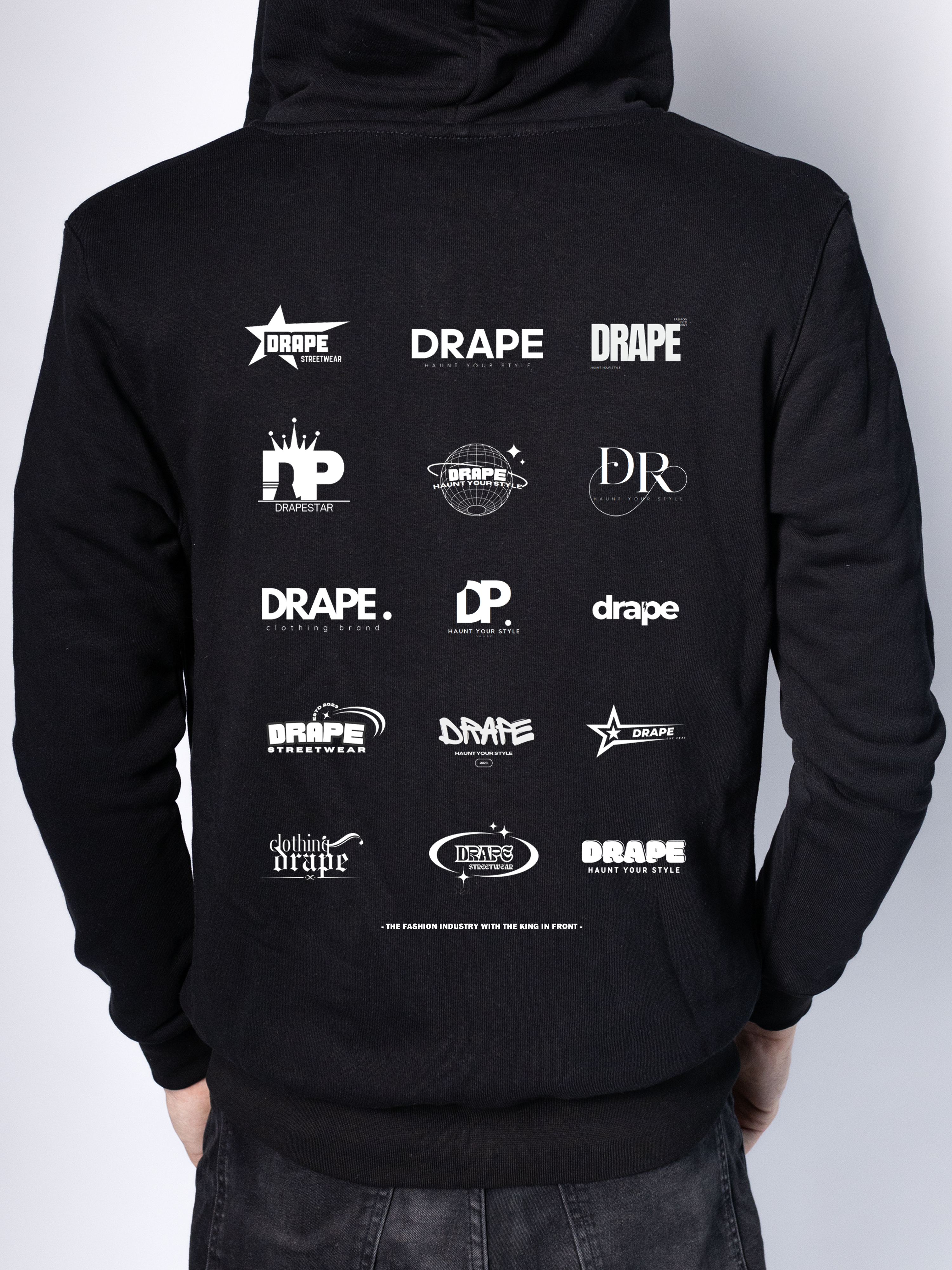 Fifteen DRAPE Zip Hoodie