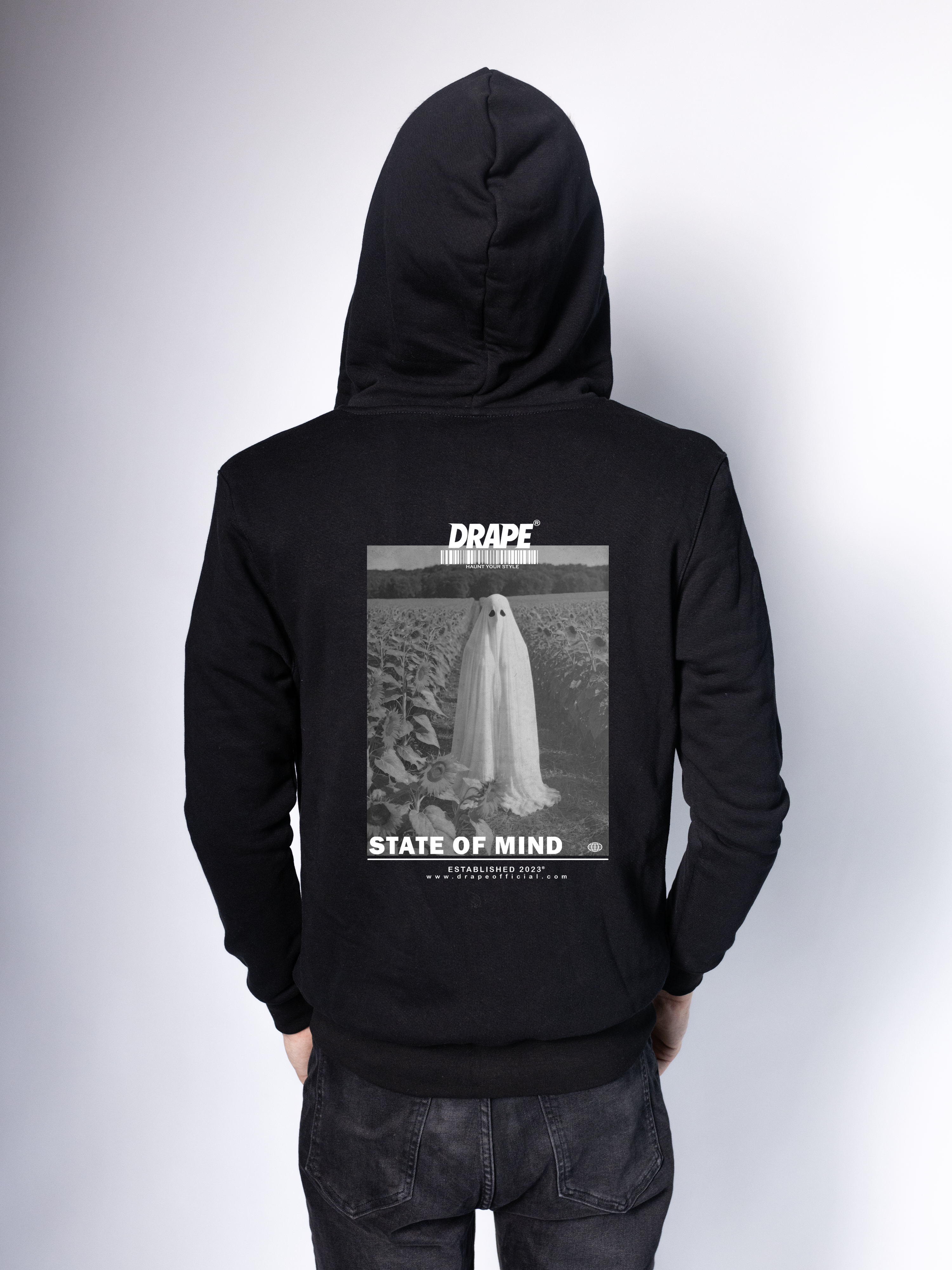 Silence DRAPE Zip Hoodie