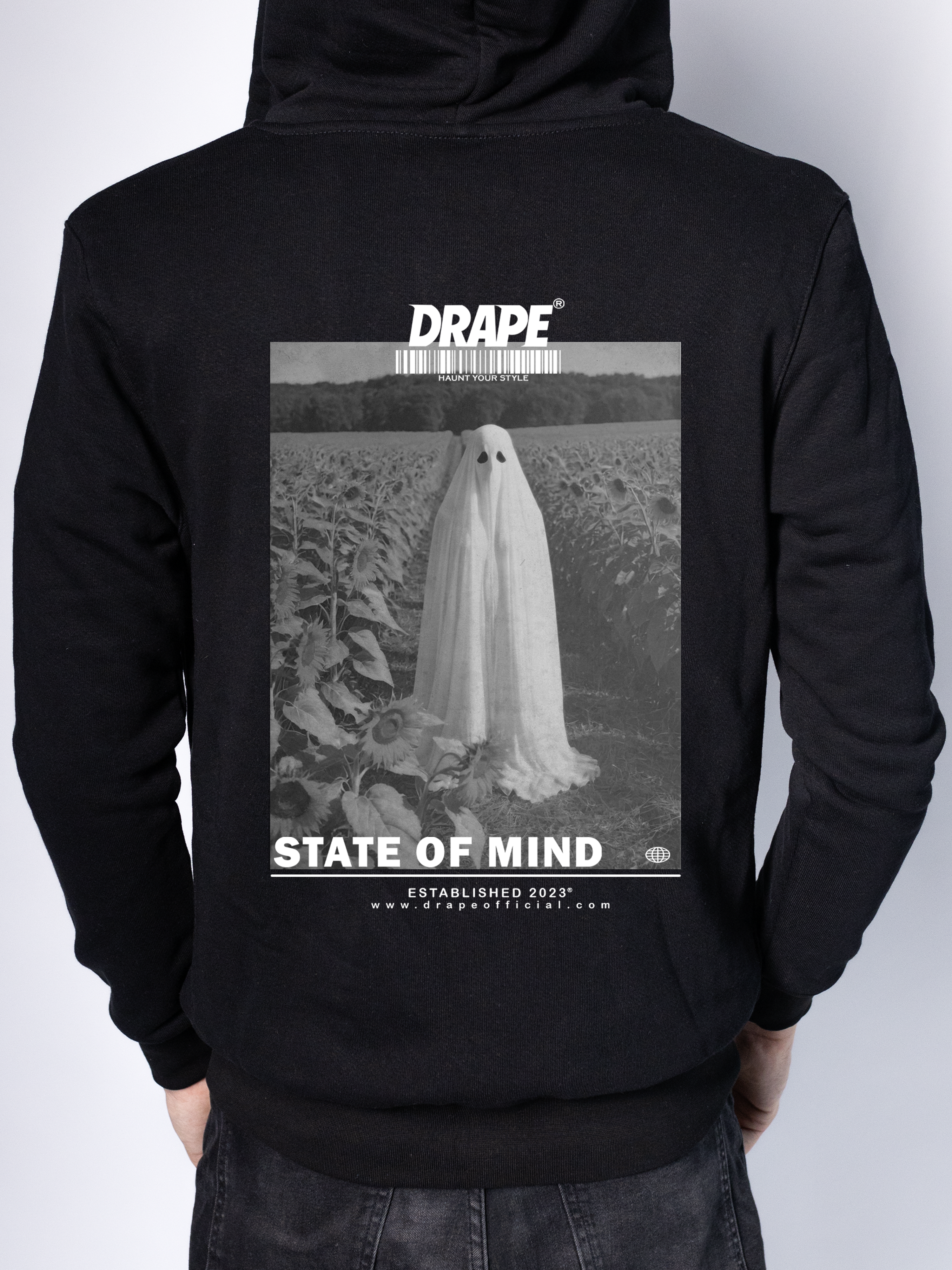 Silence DRAPE Zip Hoodie
