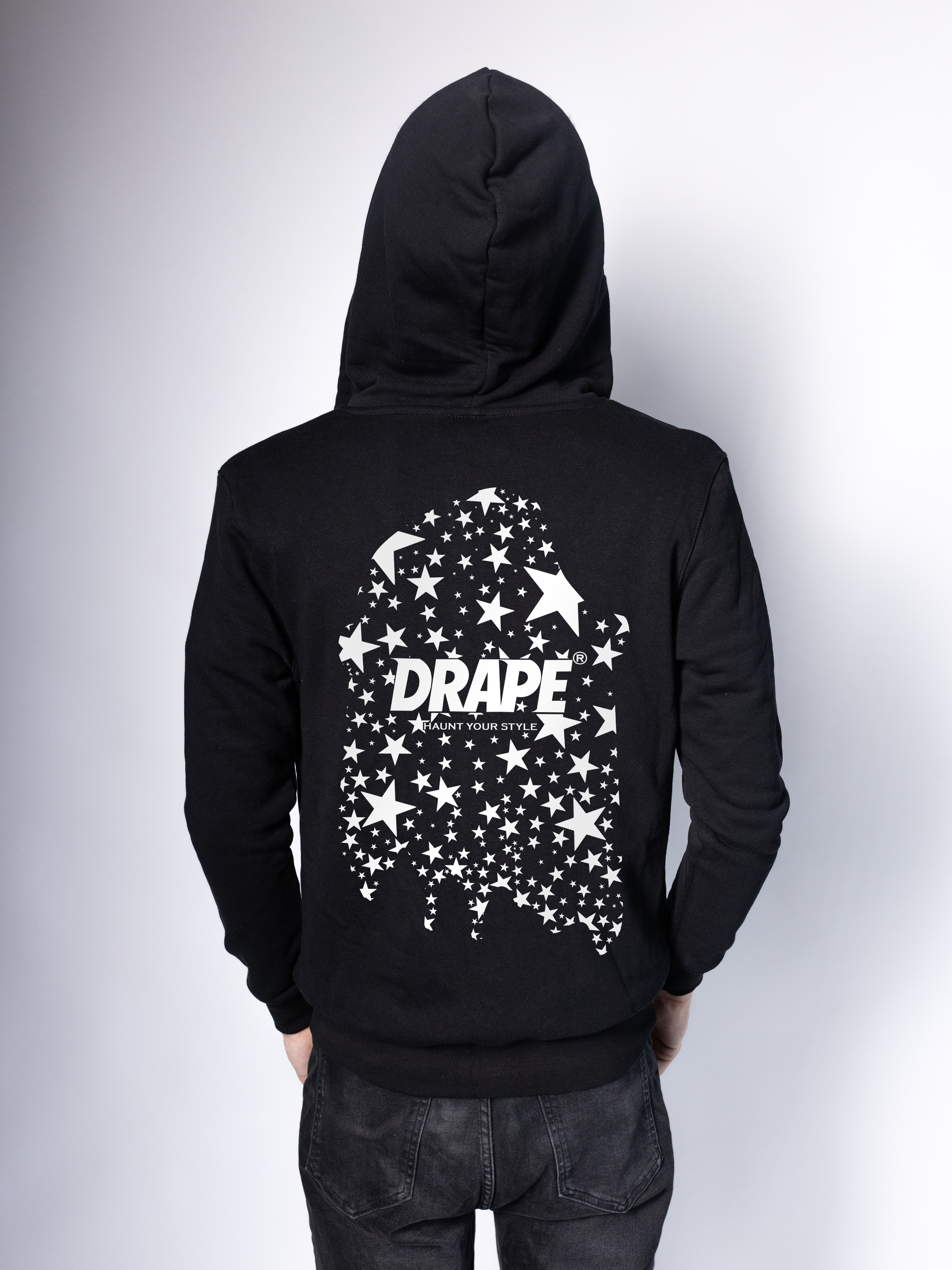 Astral Shade DRAPE Zip Hoodie