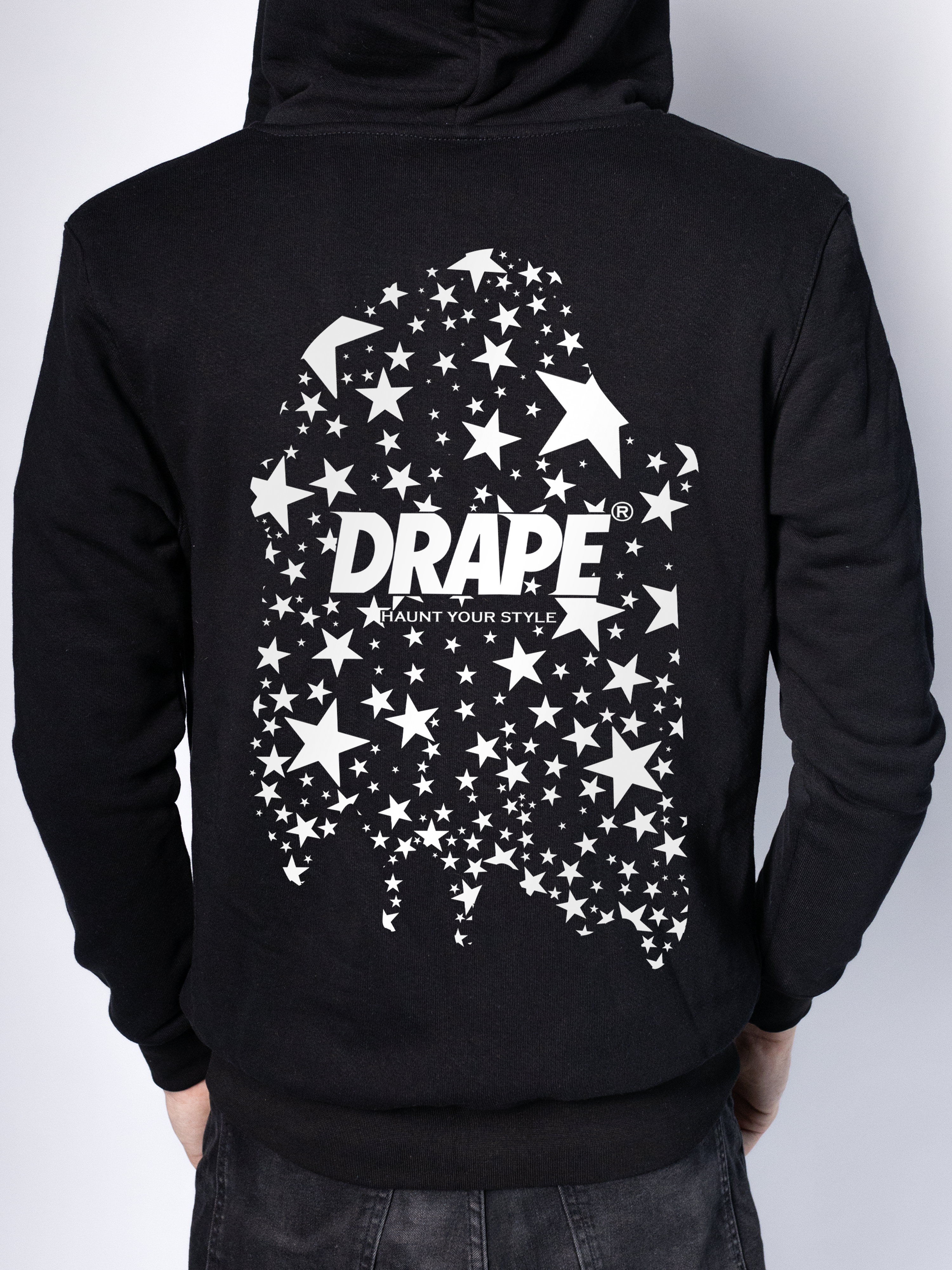 Astral Shade DRAPE Zip Hoodie