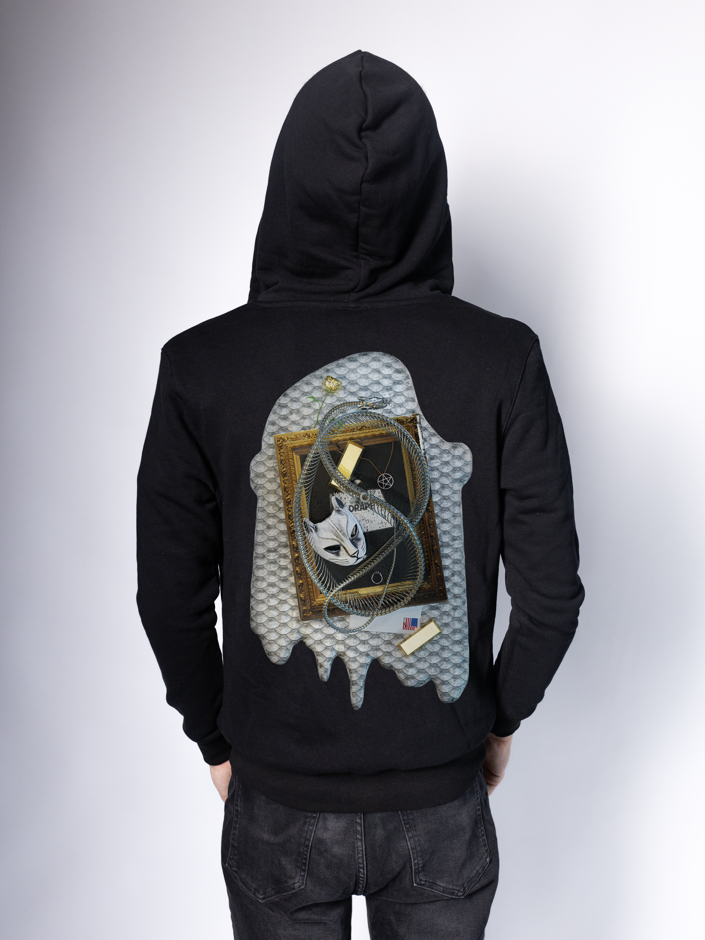 Desert Queen DRAPE Zip Hoodie