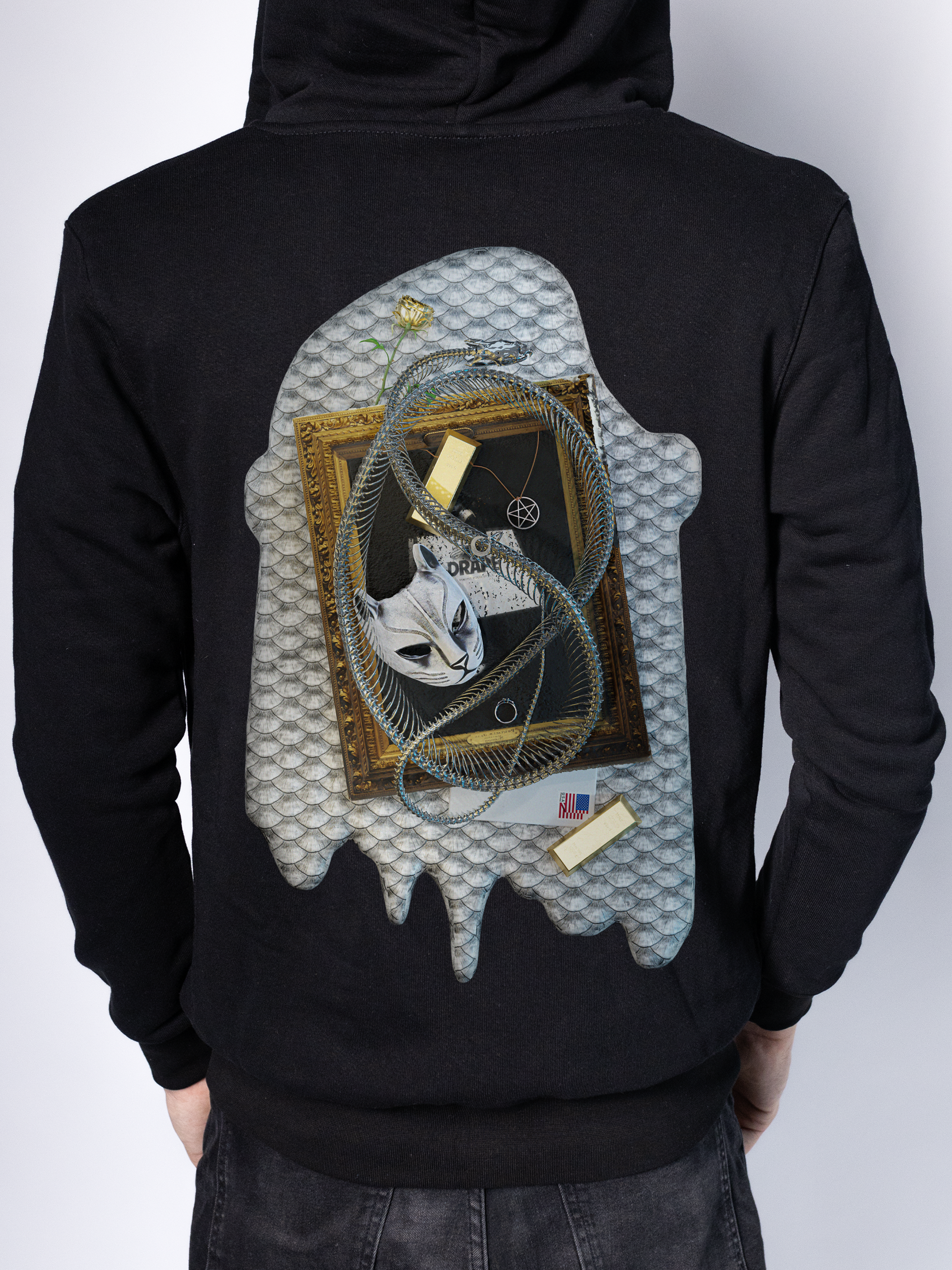 Desert Queen DRAPE Zip Hoodie