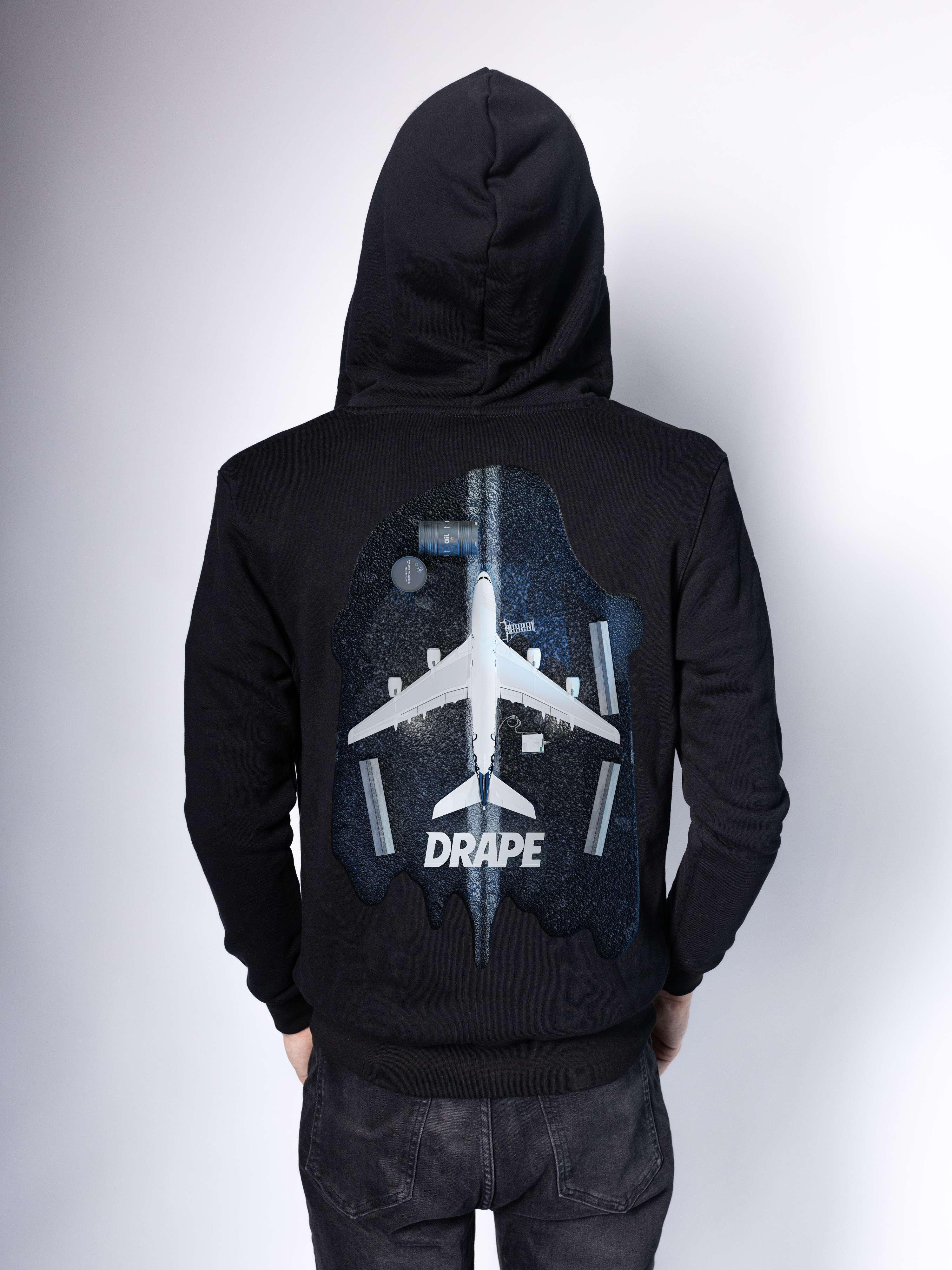 Jetstream DRAPE Zip Hoodie