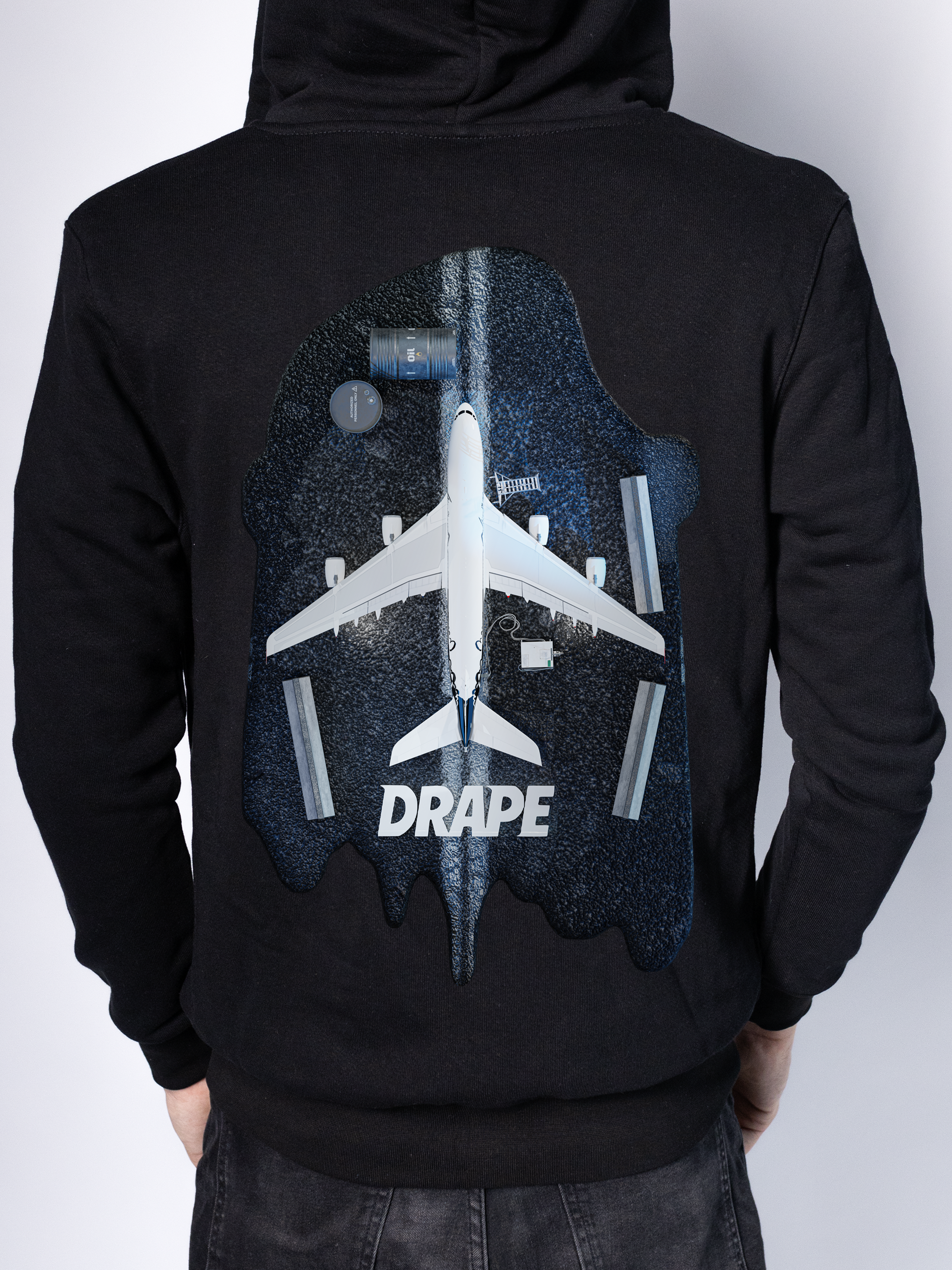 Jetstream DRAPE Zip Hoodie
