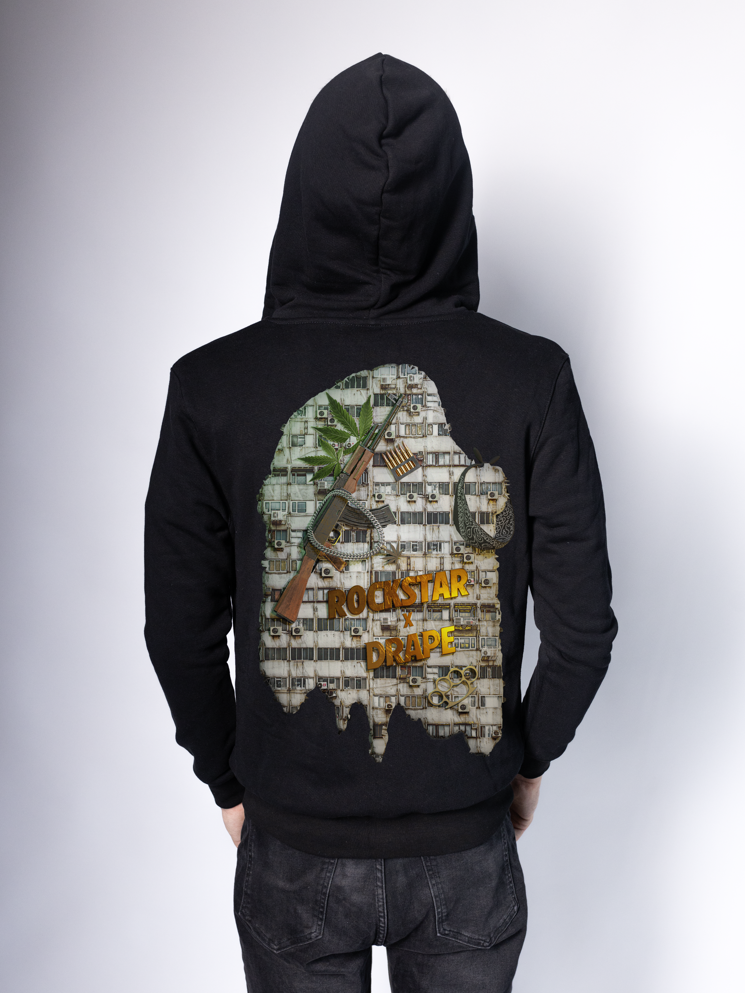 Neighborhood DRAPE Zip Hoodie