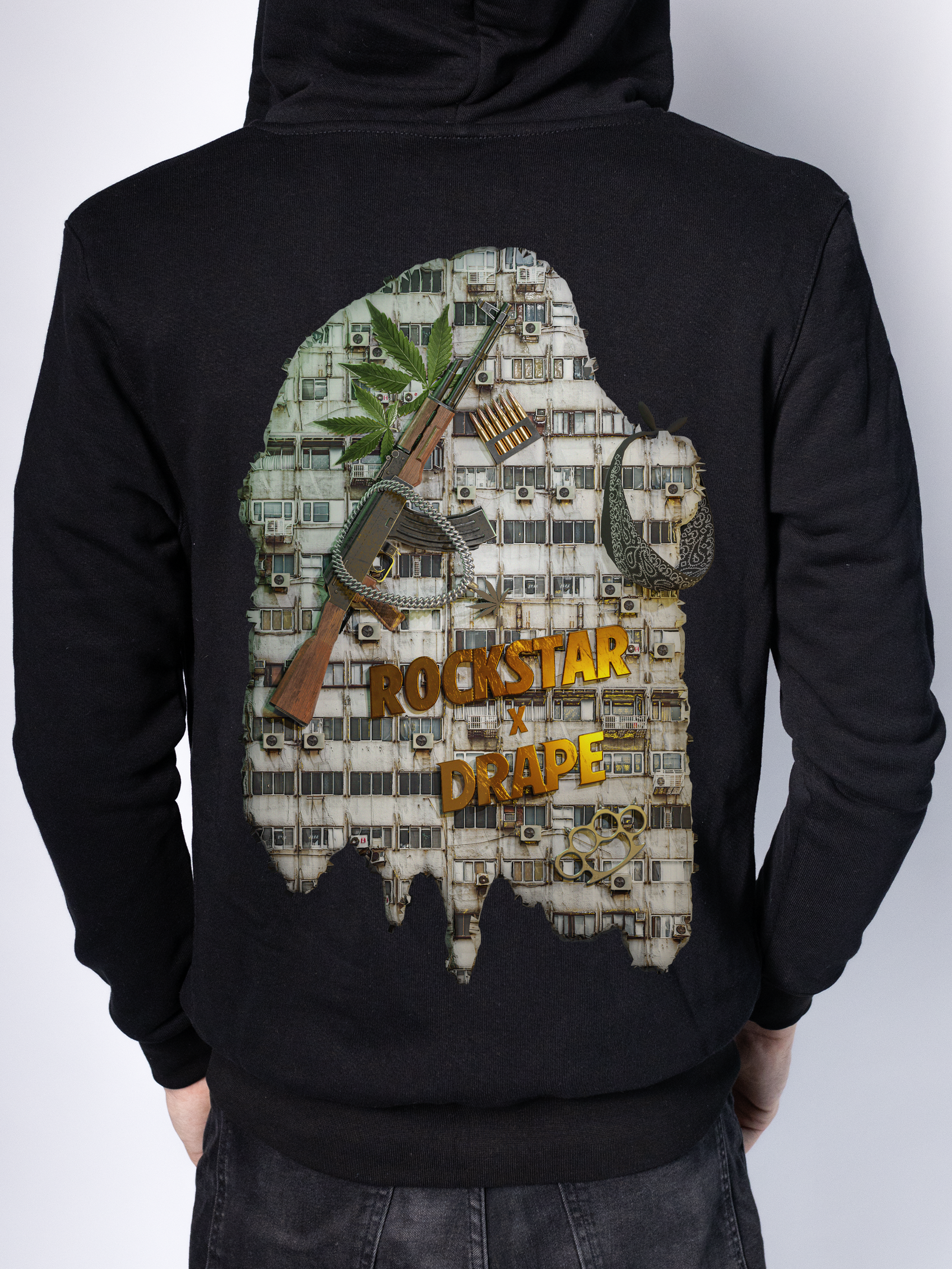Neighborhood DRAPE Zip Hoodie
