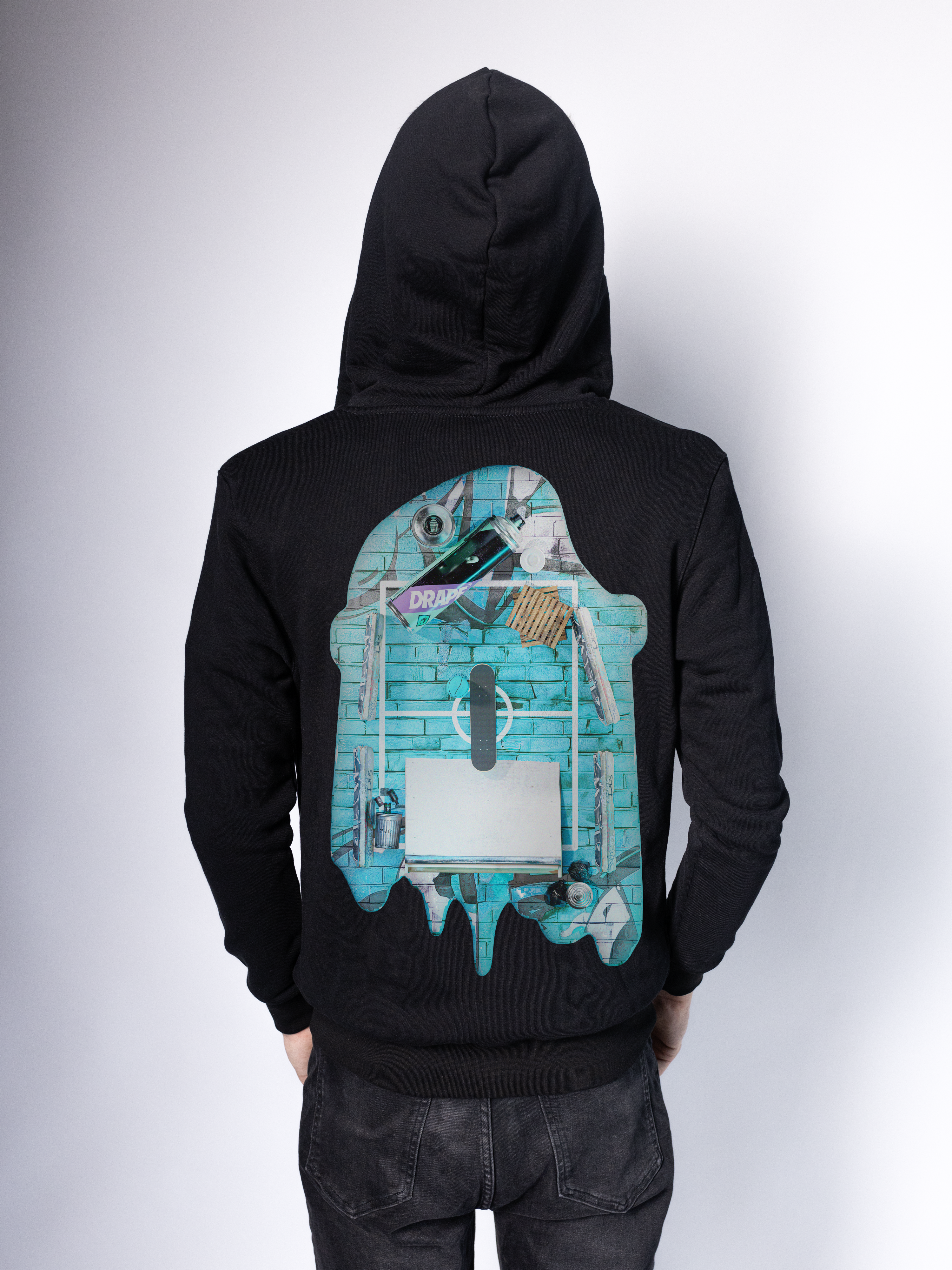 Urban Zone DRAPE Zip Hoodie