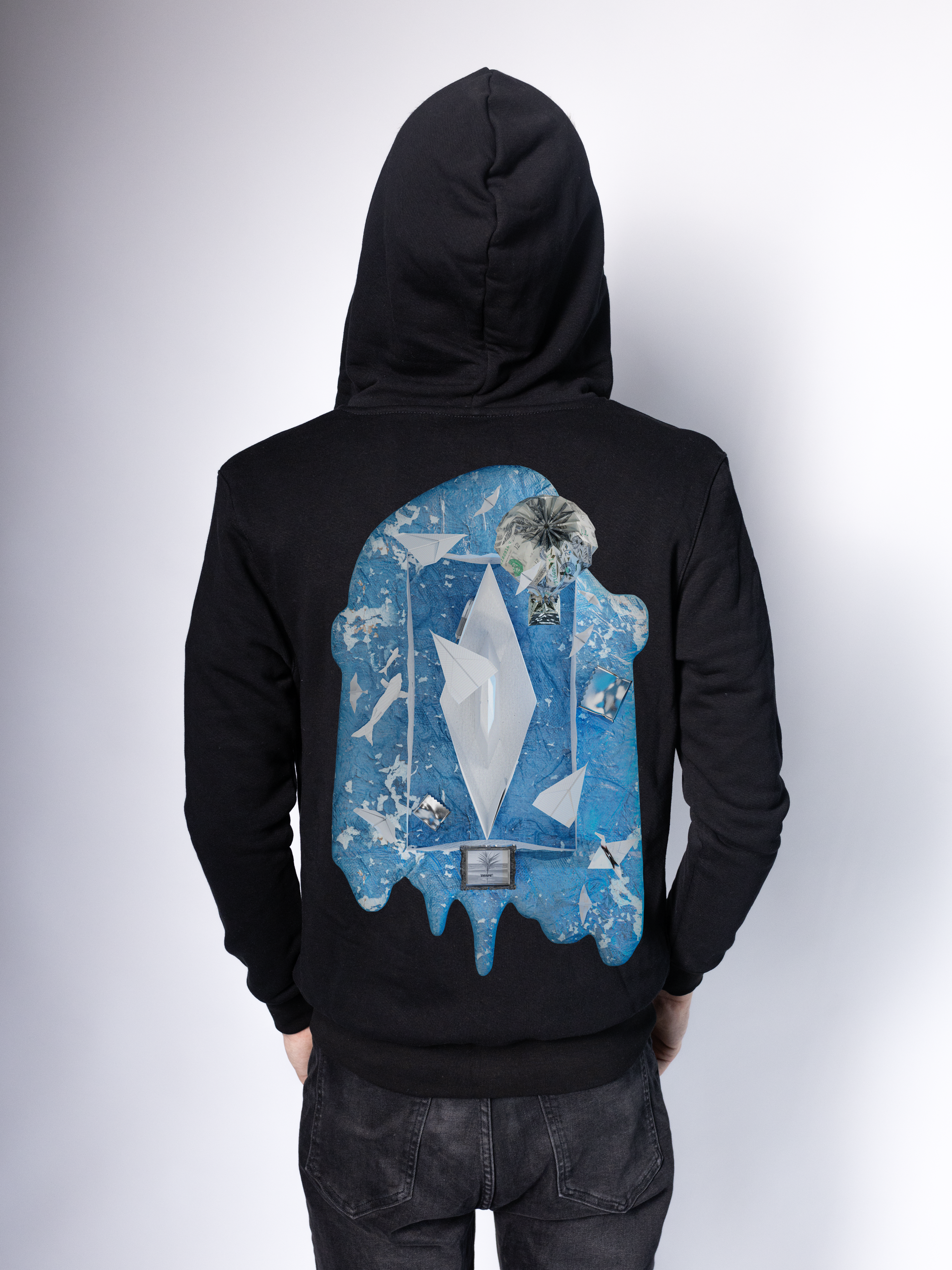 Stormbound DRAPE Zip Hoodie