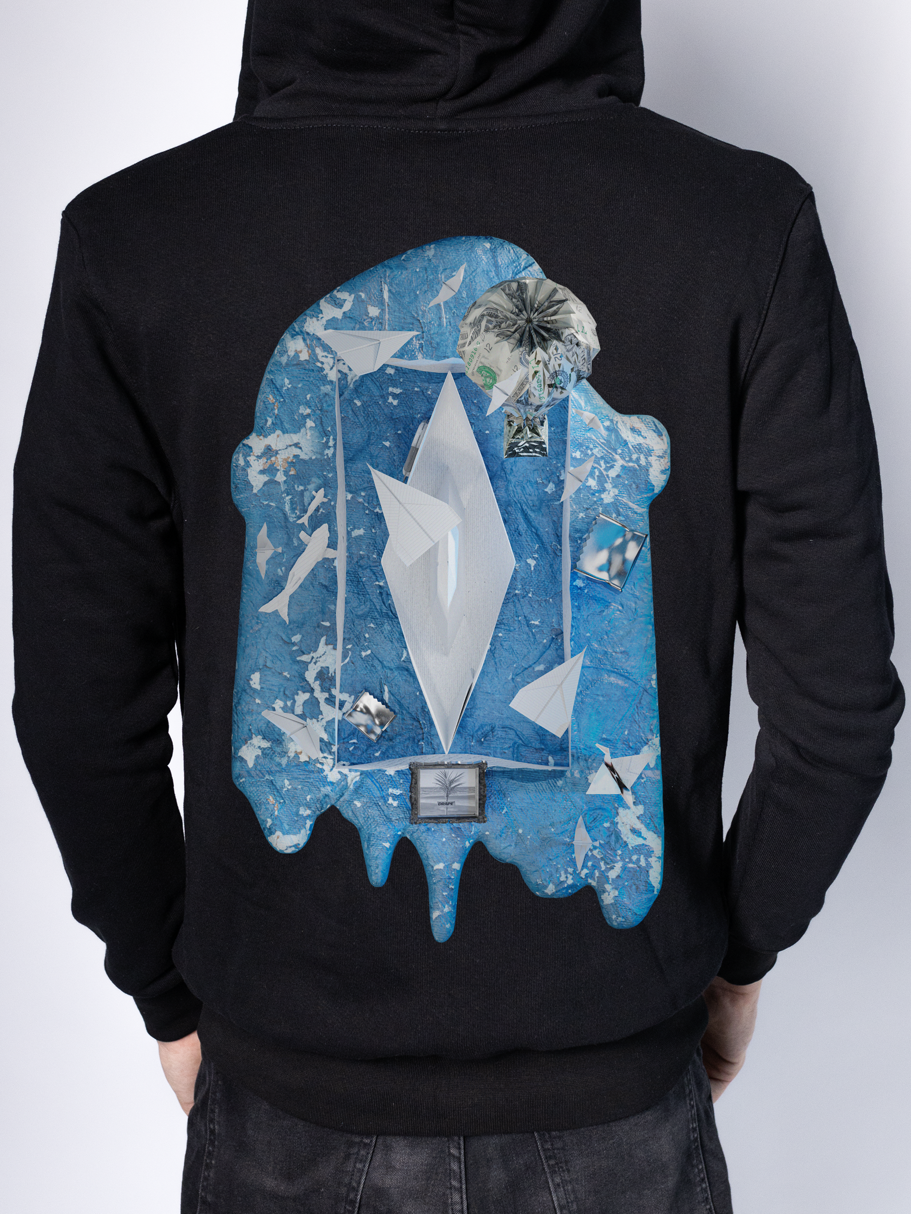 Stormbound DRAPE Zip Hoodie