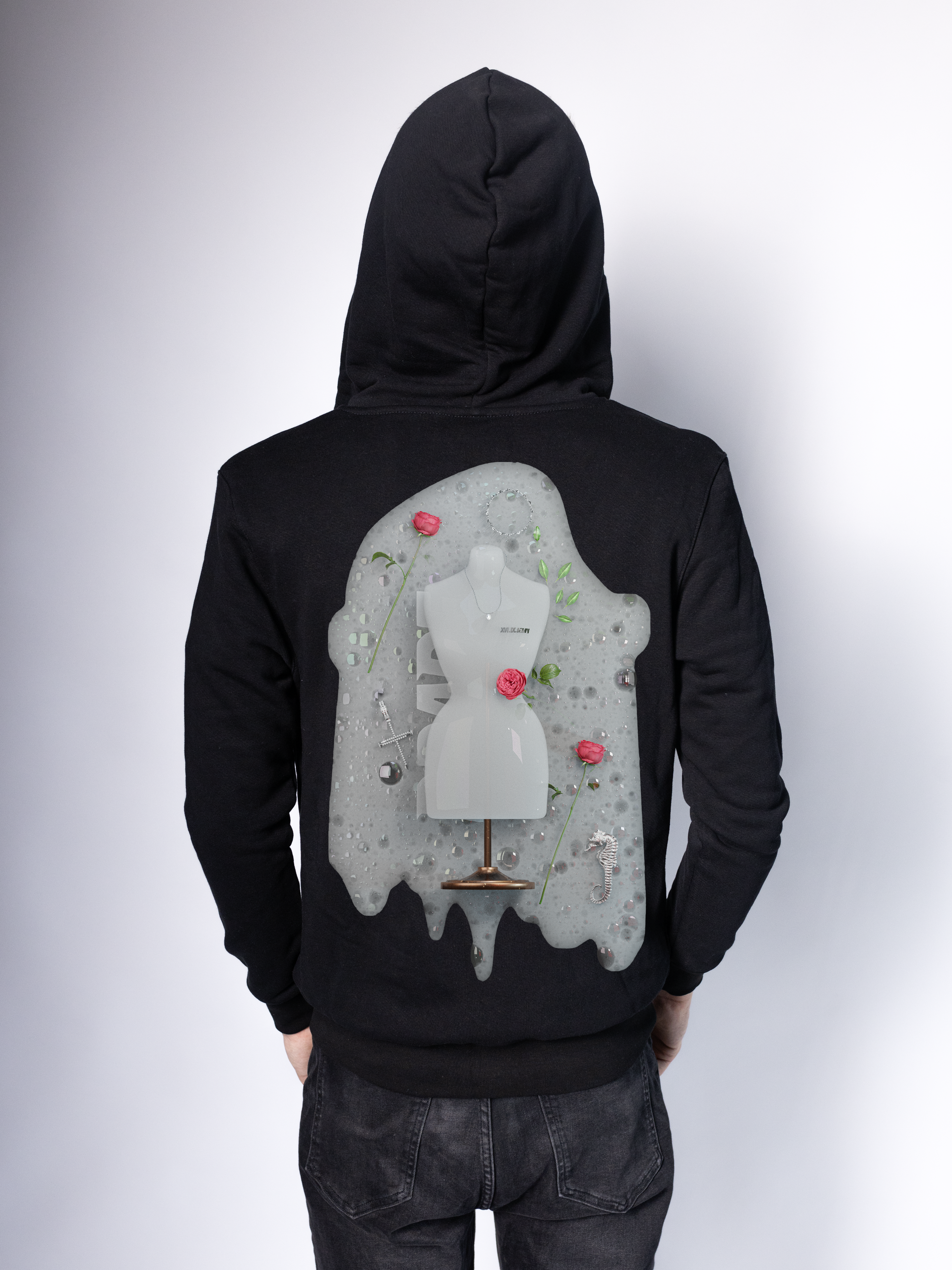 MYQueen DRAPE Zip Hoodie