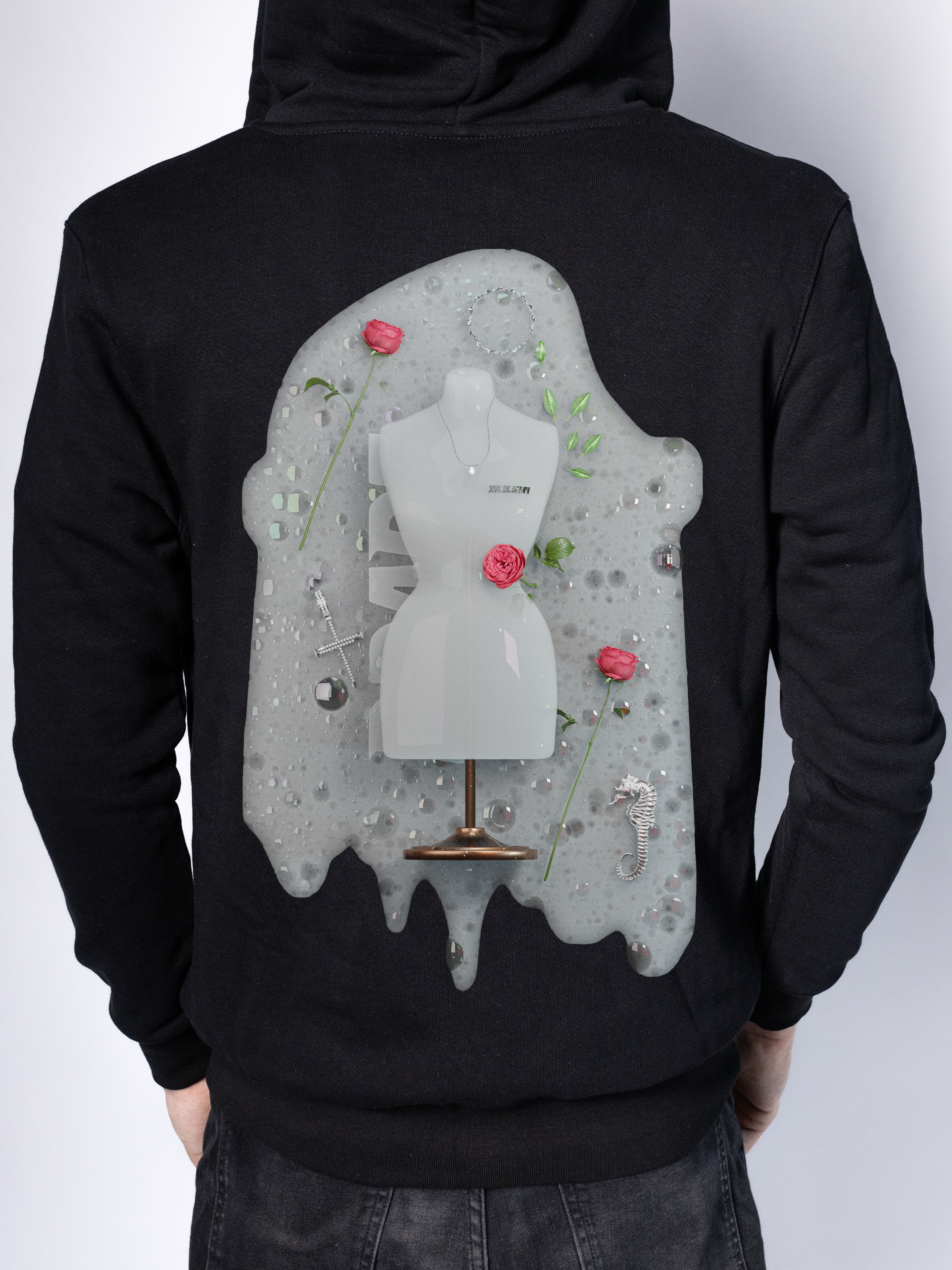 MYQueen DRAPE Zip Hoodie