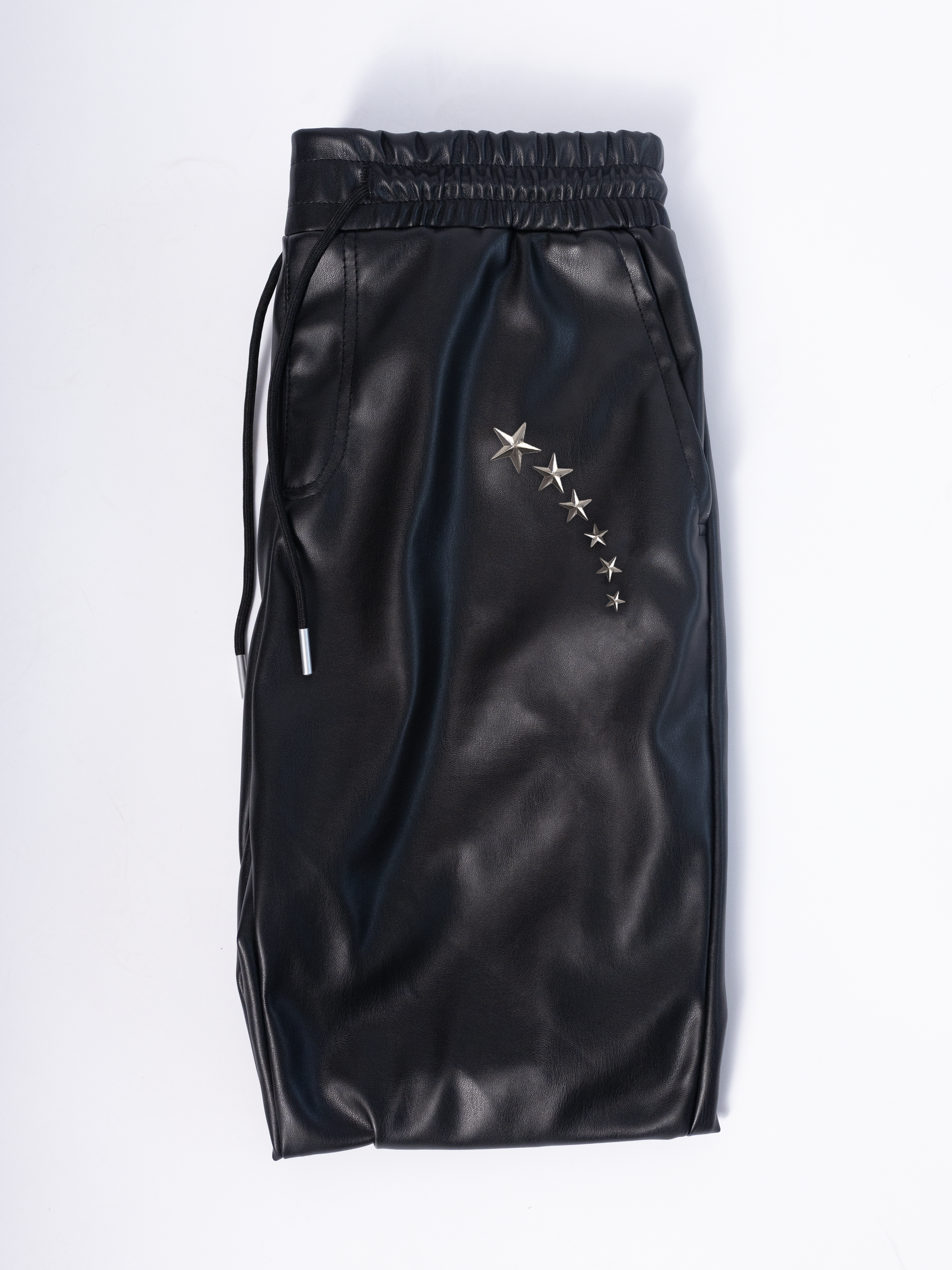 CosmicTrail DRAPE Leather Pants