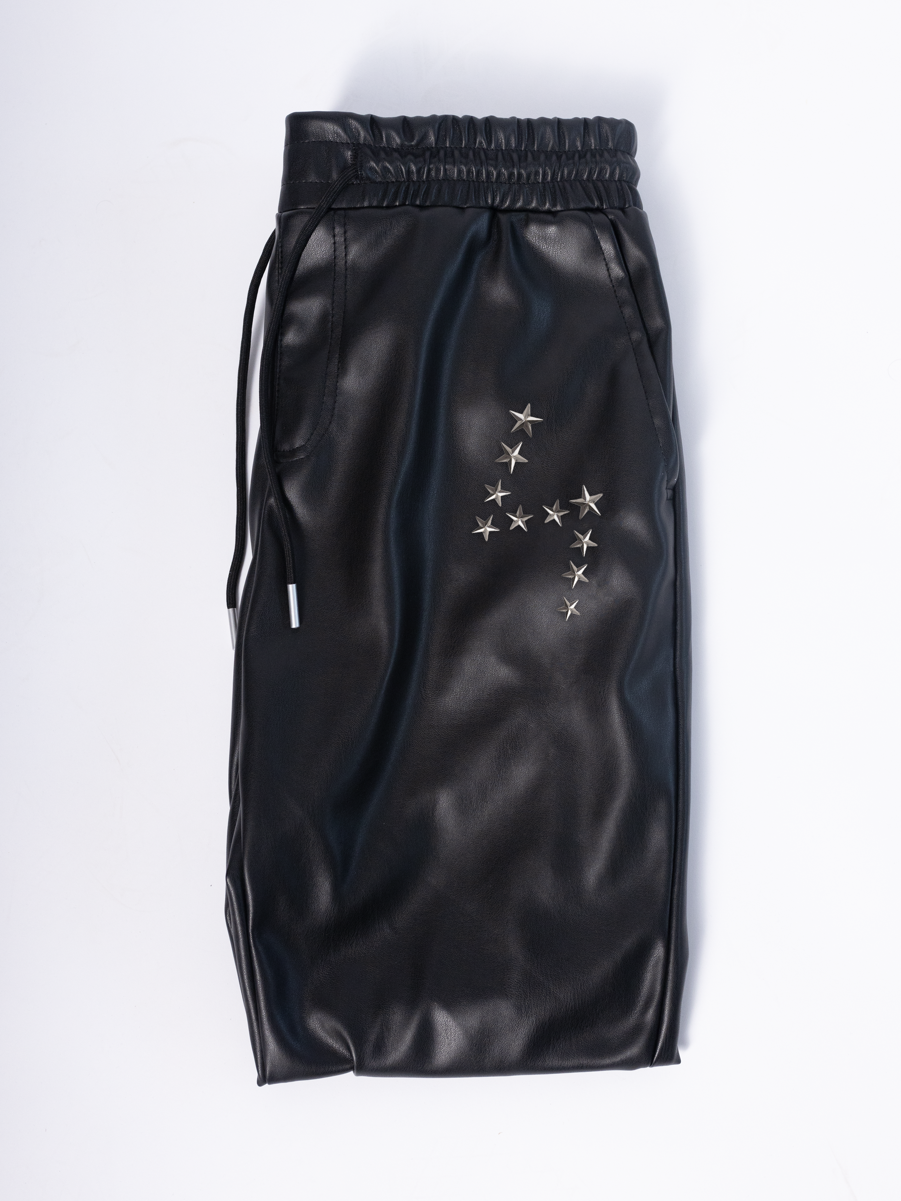 Thunderstrike DRAPE Leather Pants