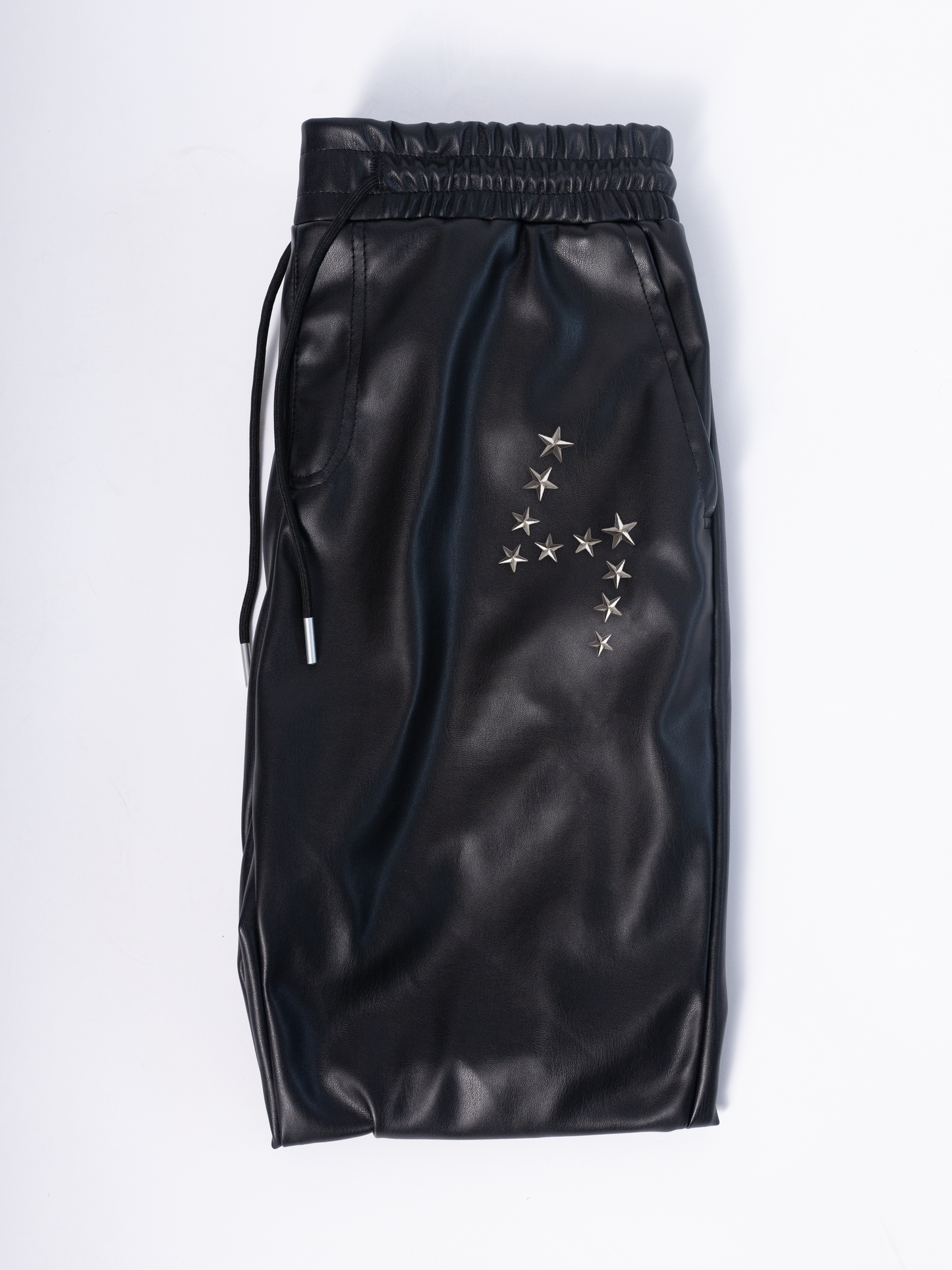Thunderstrike DRAPE Leather Pants