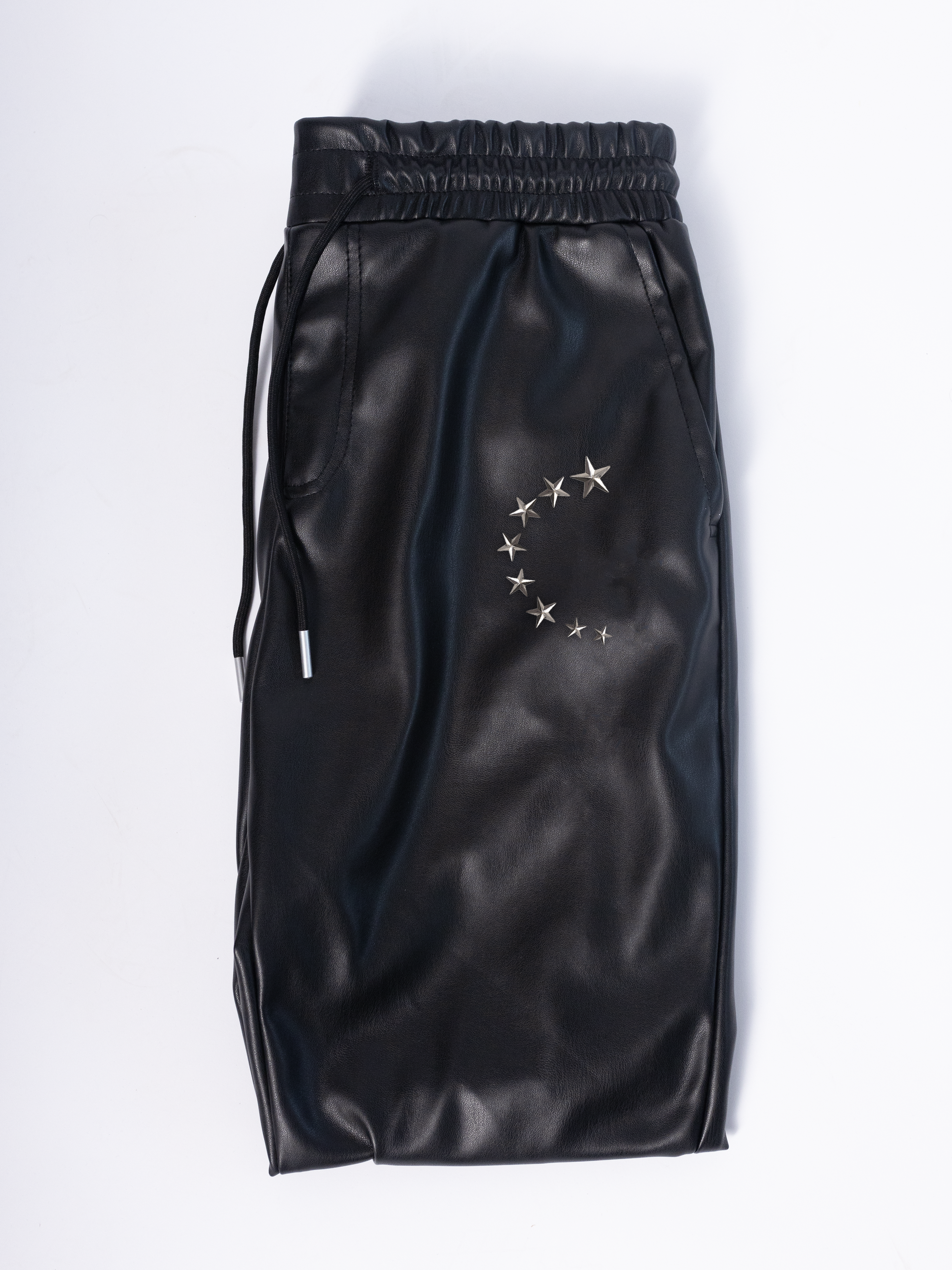 Lunaris DRAPE Leather Pants