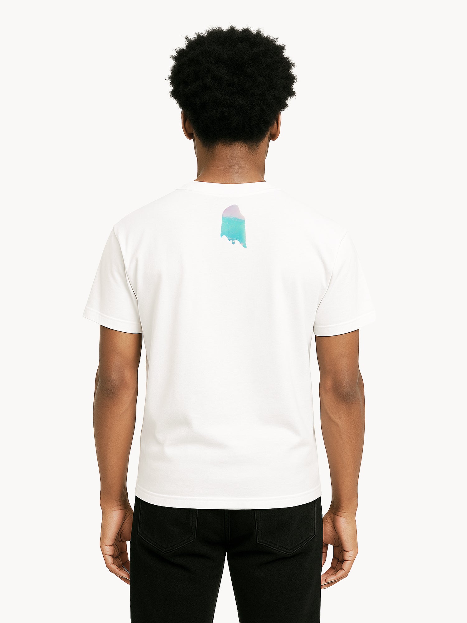Hallucination DRAPE T-shirt
