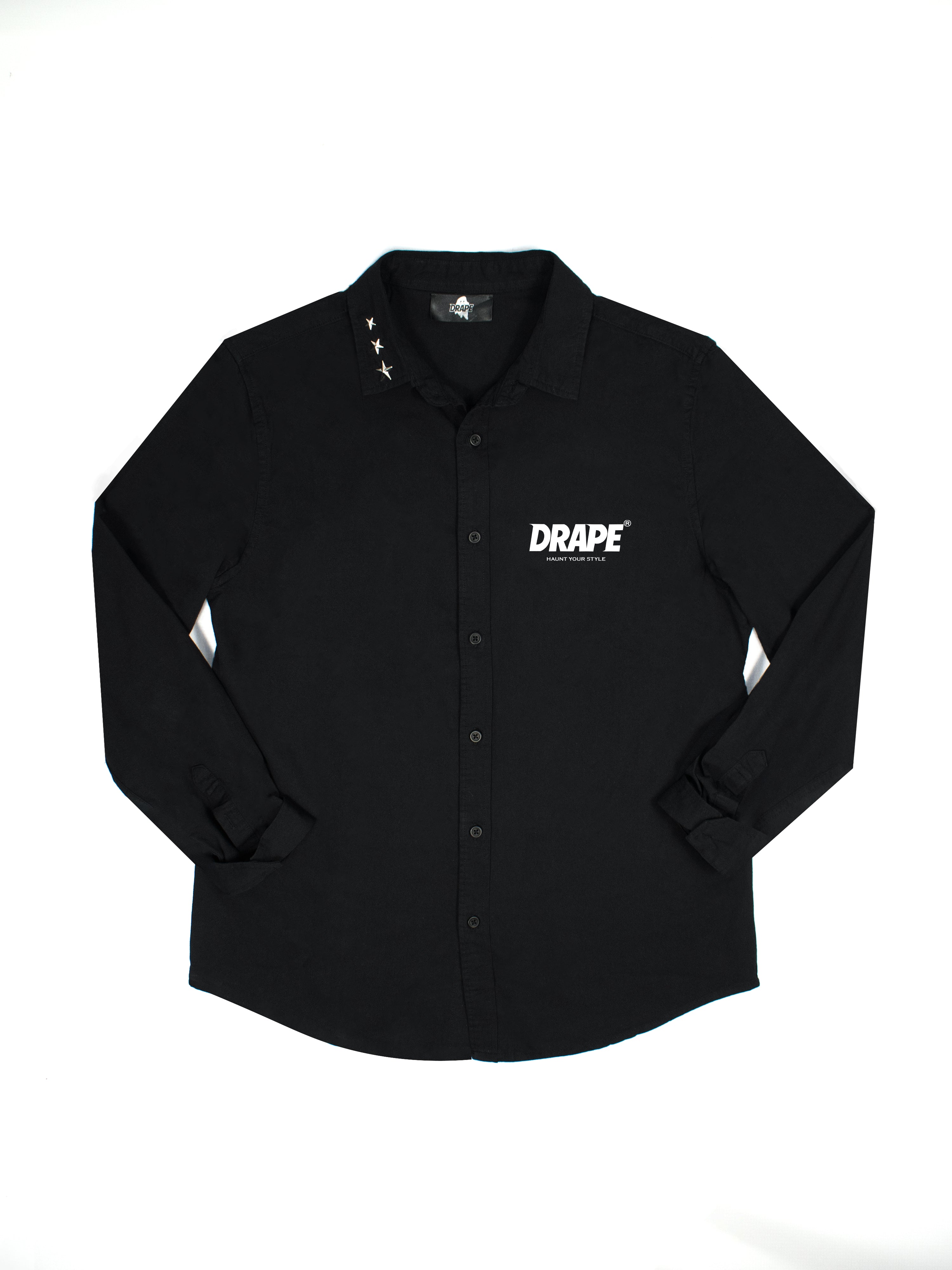 Crystalized2 DRAPE Shirt