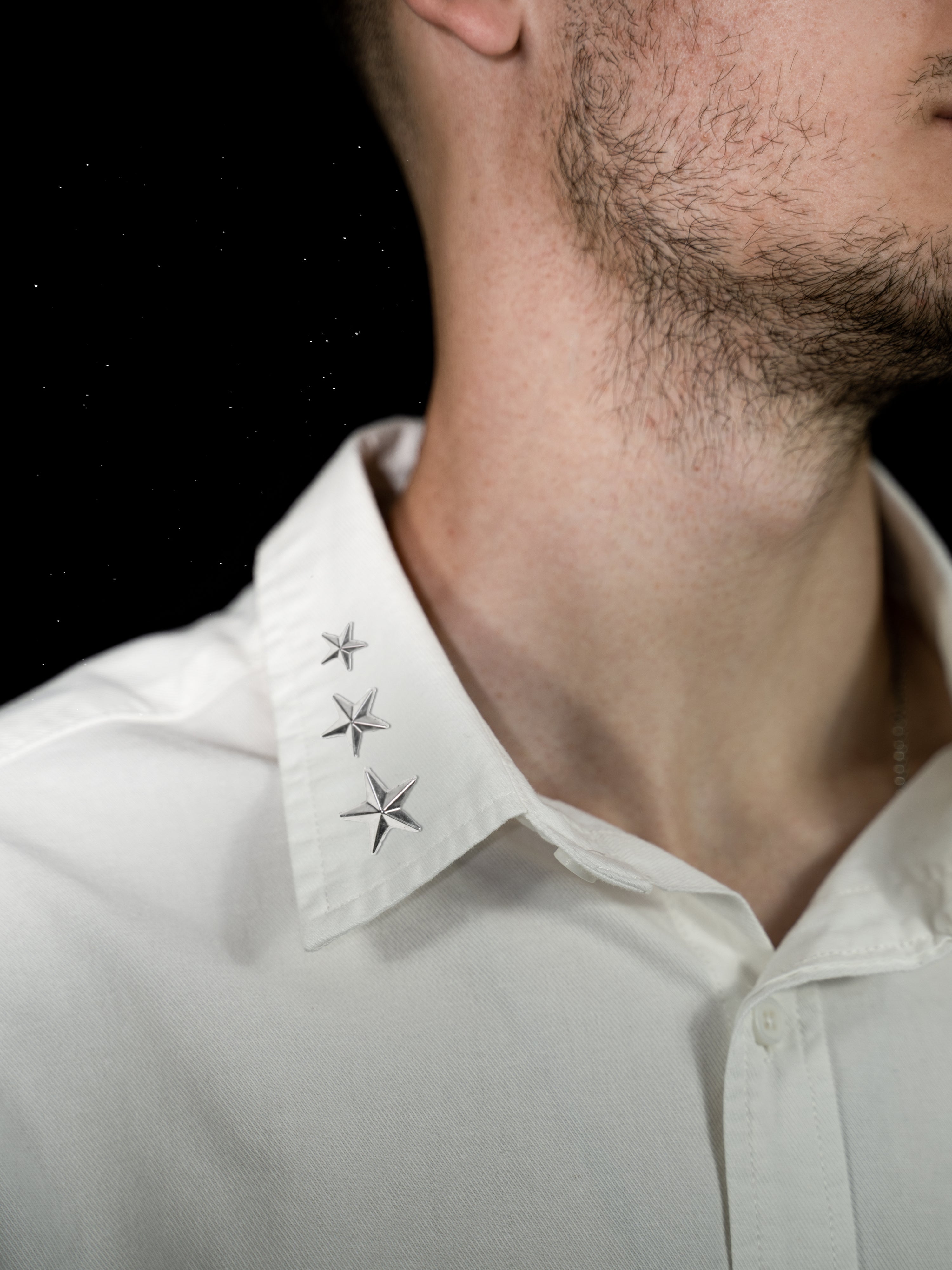 Crystalized1 DRAPE Shirt